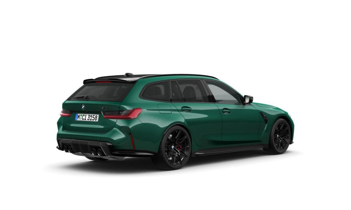 BMW M3, Competition M xDrive Touring - fotka 2