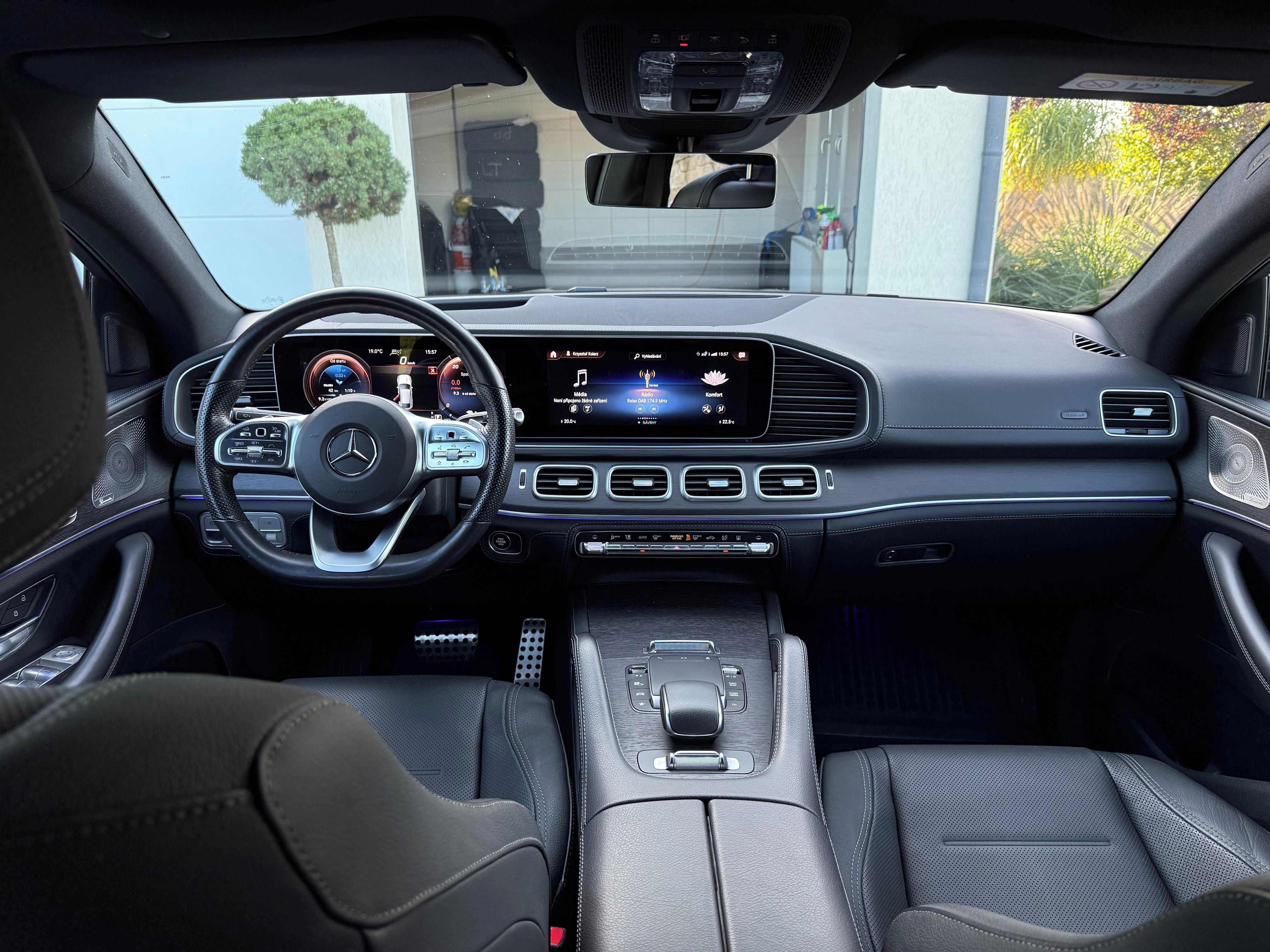 Mercedes-Benz GLE, 350 de 4 matic AMG - fotka 6
