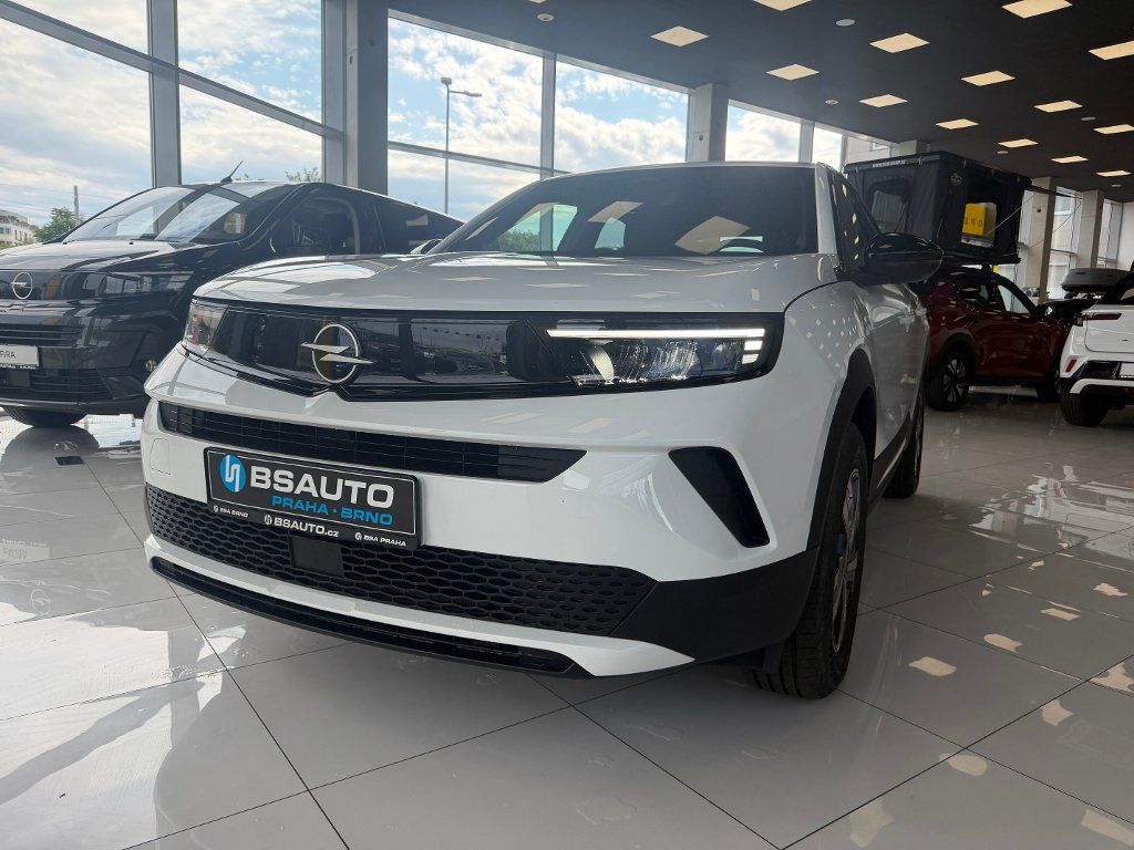 Opel Mokka, Edition 1.2T 136k MT6 - fotka 3