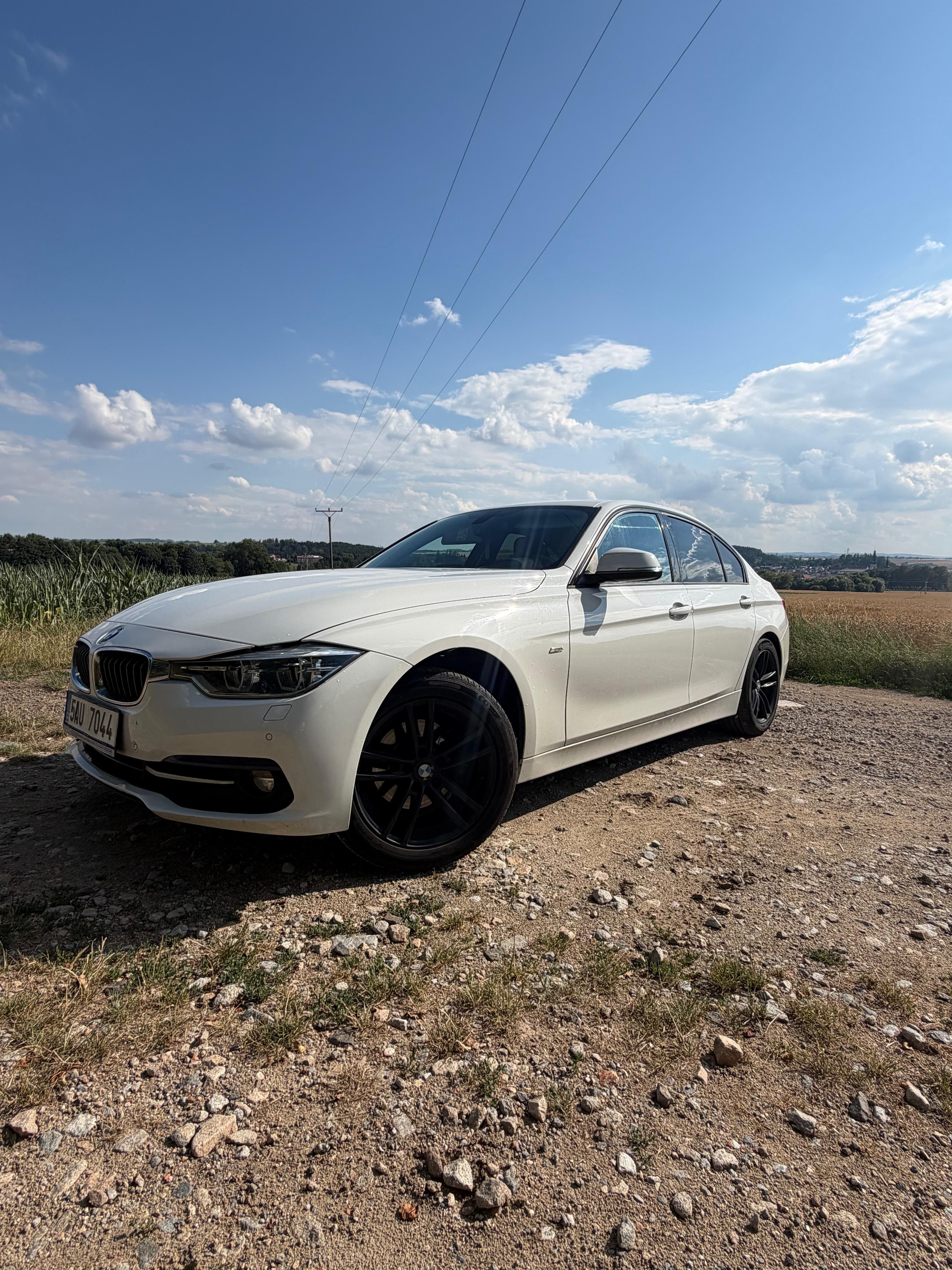 BMW Řada 3, BMW 318i, 100 kW, Automat,