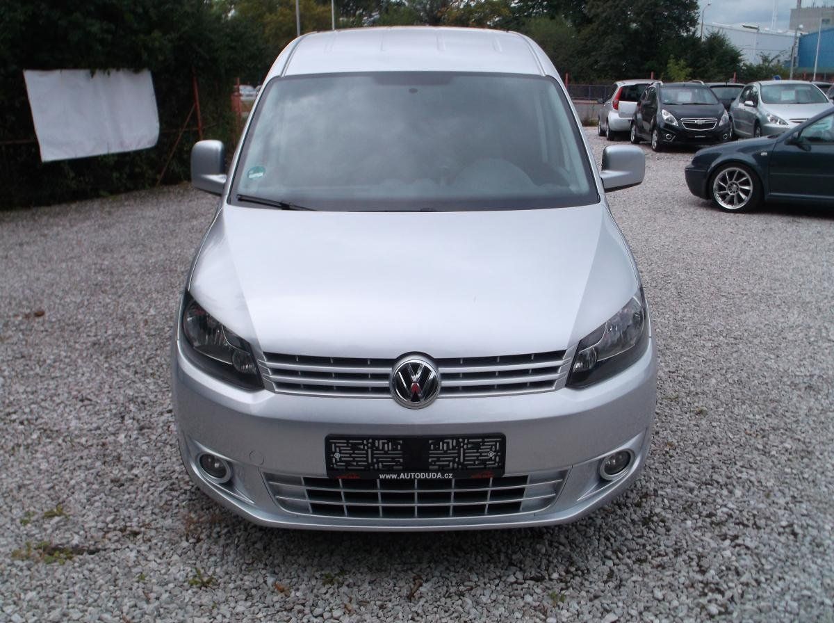 Volkswagen Caddy, 2.0TDI 4x4 Maxi 7míst - fotka 2