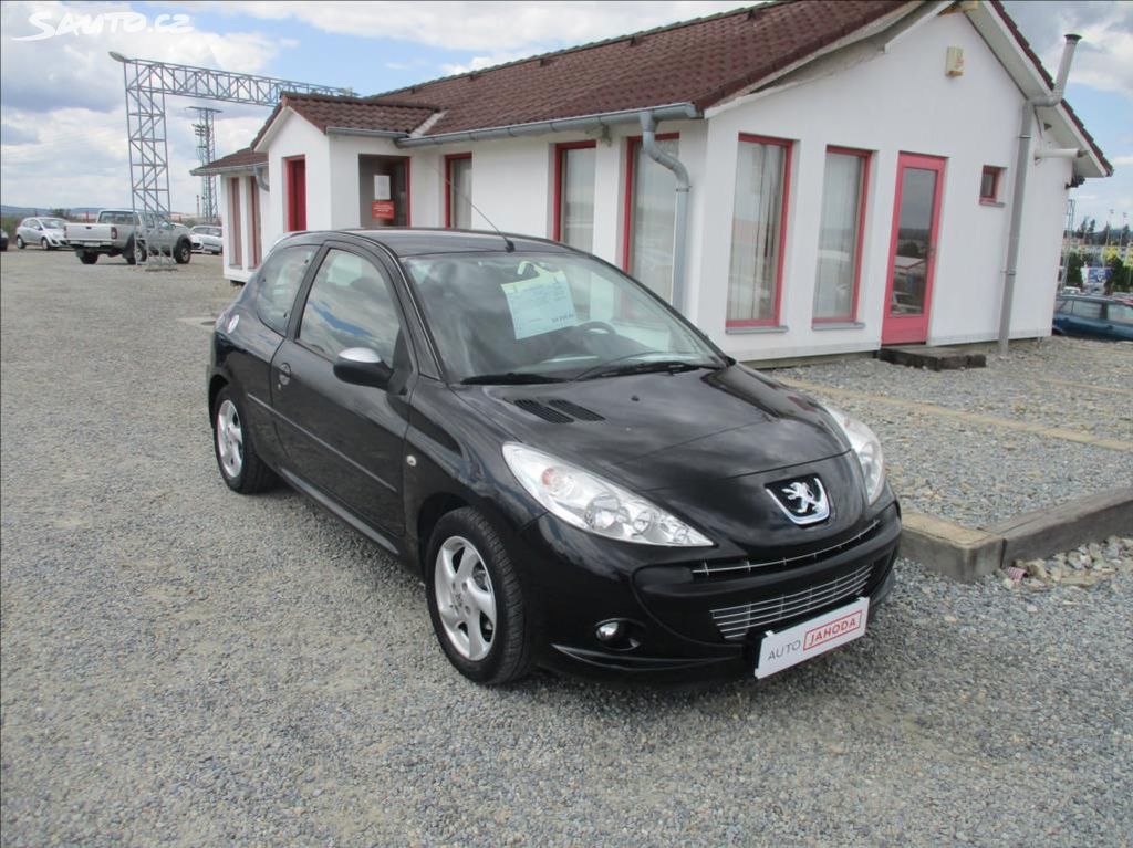 Peugeot 206, 1,4 i+, klima, serv. kniha,