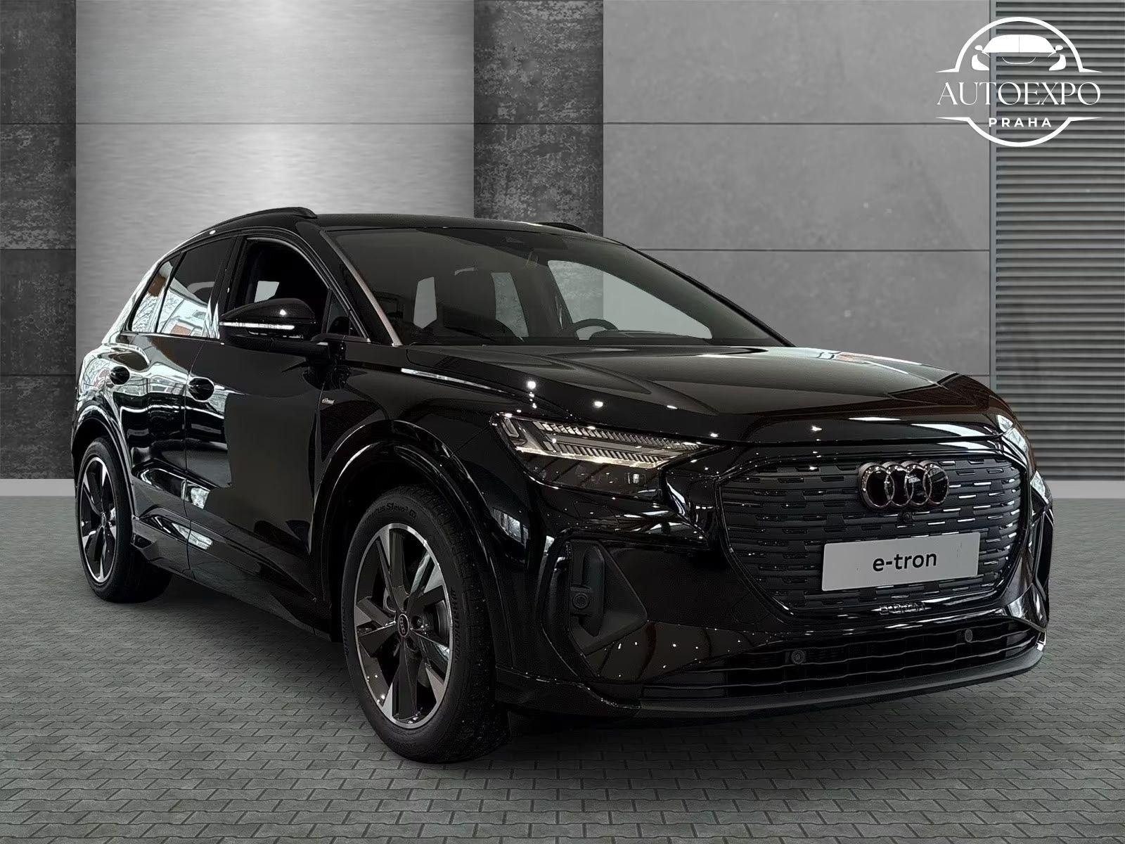 Audi Q4, e-tron 45 s line Navigace - fotka 2