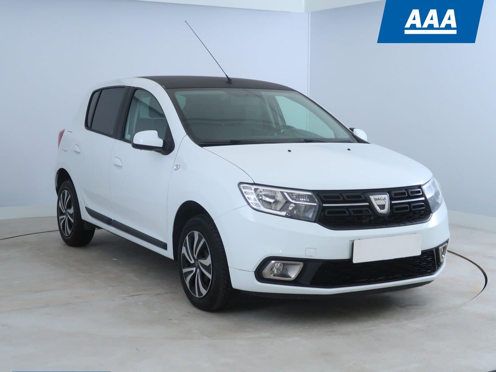 Dacia Sandero, 0.9 TCe, ČR,1.maj, Serv.kniha