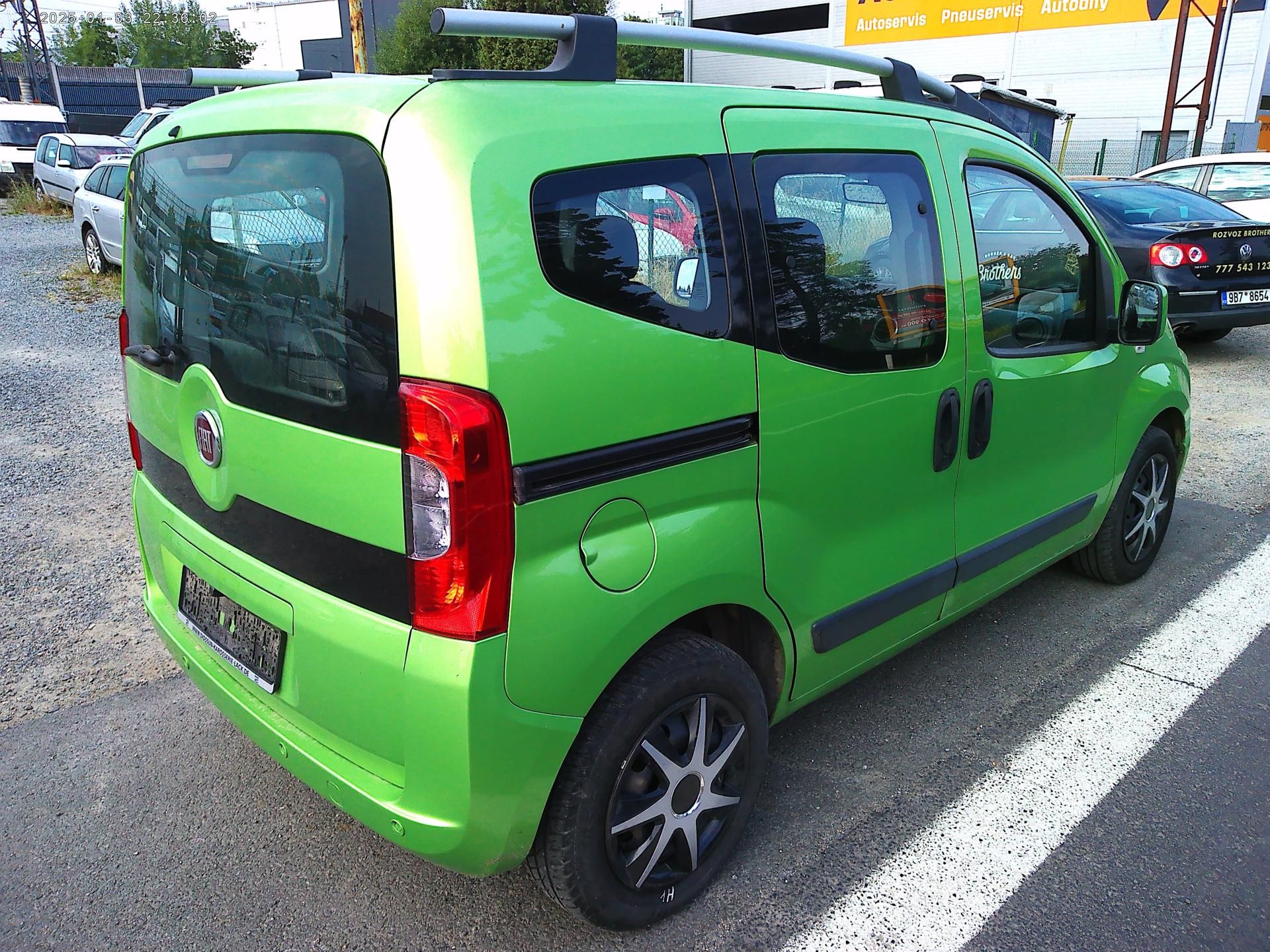 Fiat Qubo, 1.4i, 139000 km - fotka 6