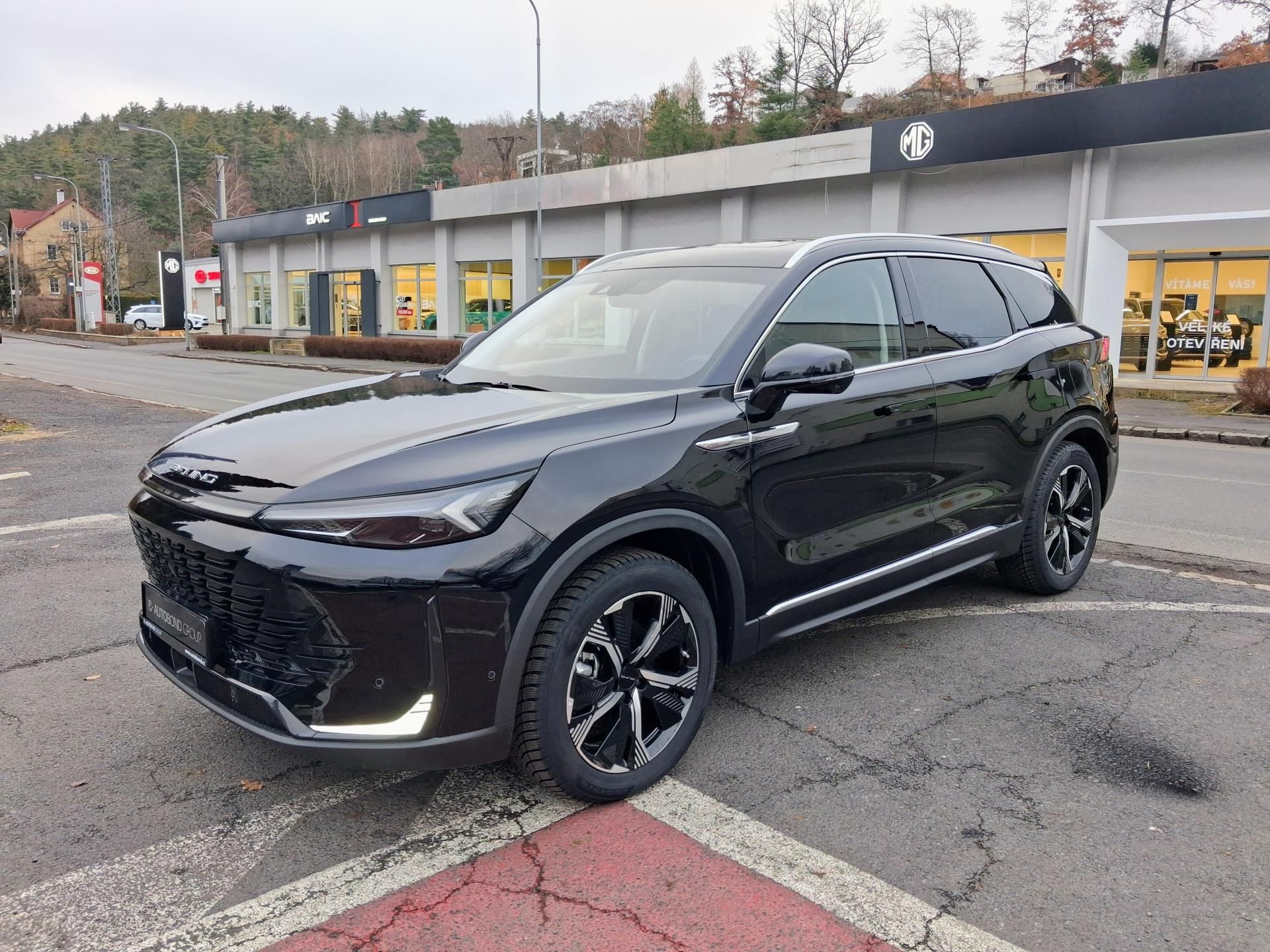 BAIC X7, ALL IN 1.5T 130kW 4×2 7DCT