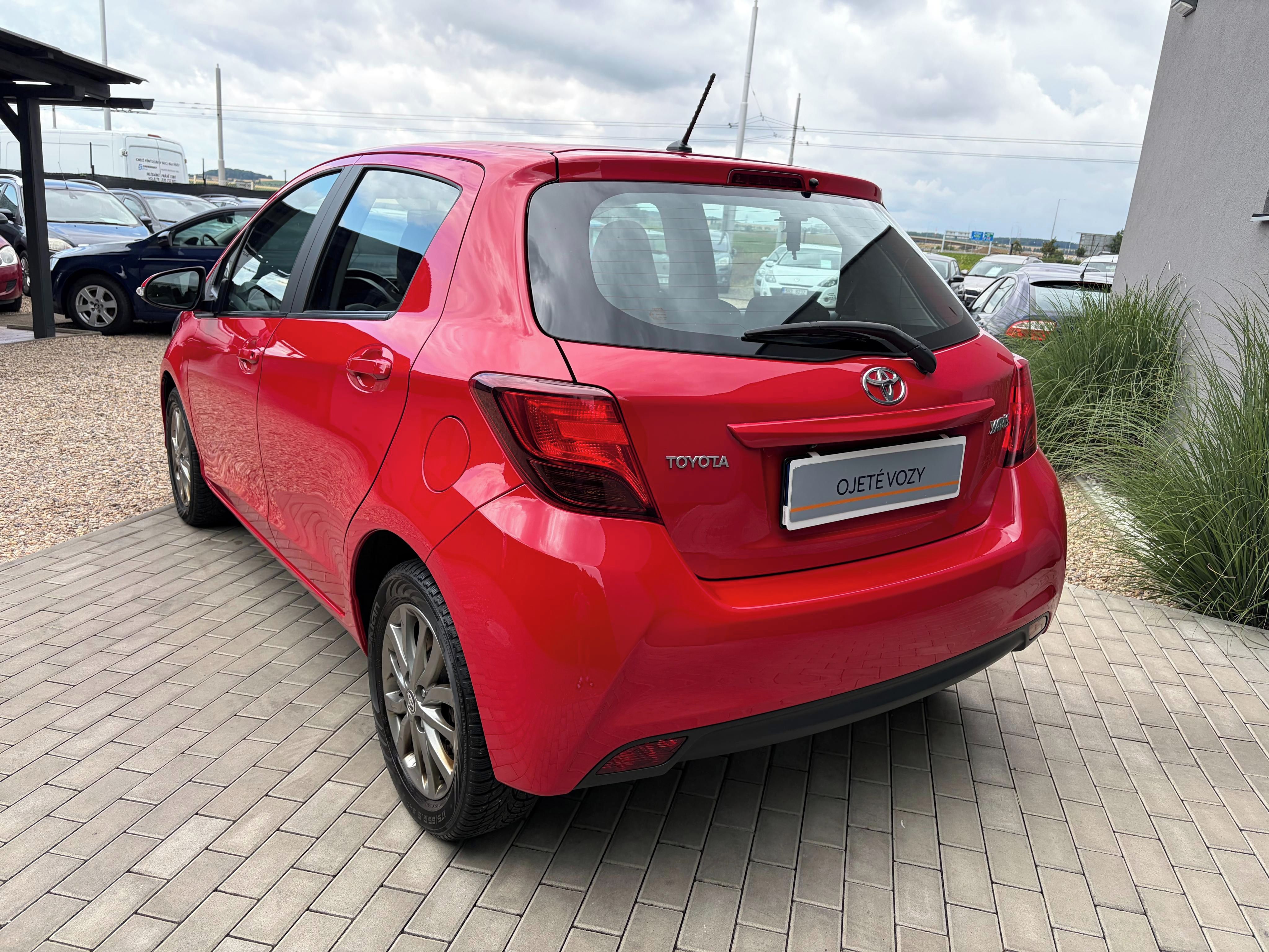Toyota Yaris, 1.33 VVT-I 73KW, Park. kamera - fotka 5