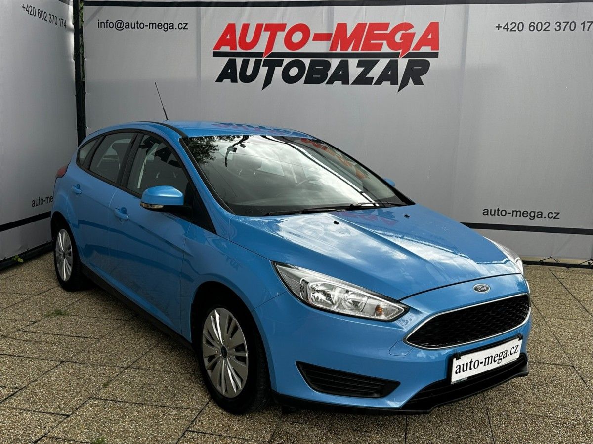 Ford Focus, 1,6 i 16V 77kW-CZ-1 MAJITEL!! - fotka 3