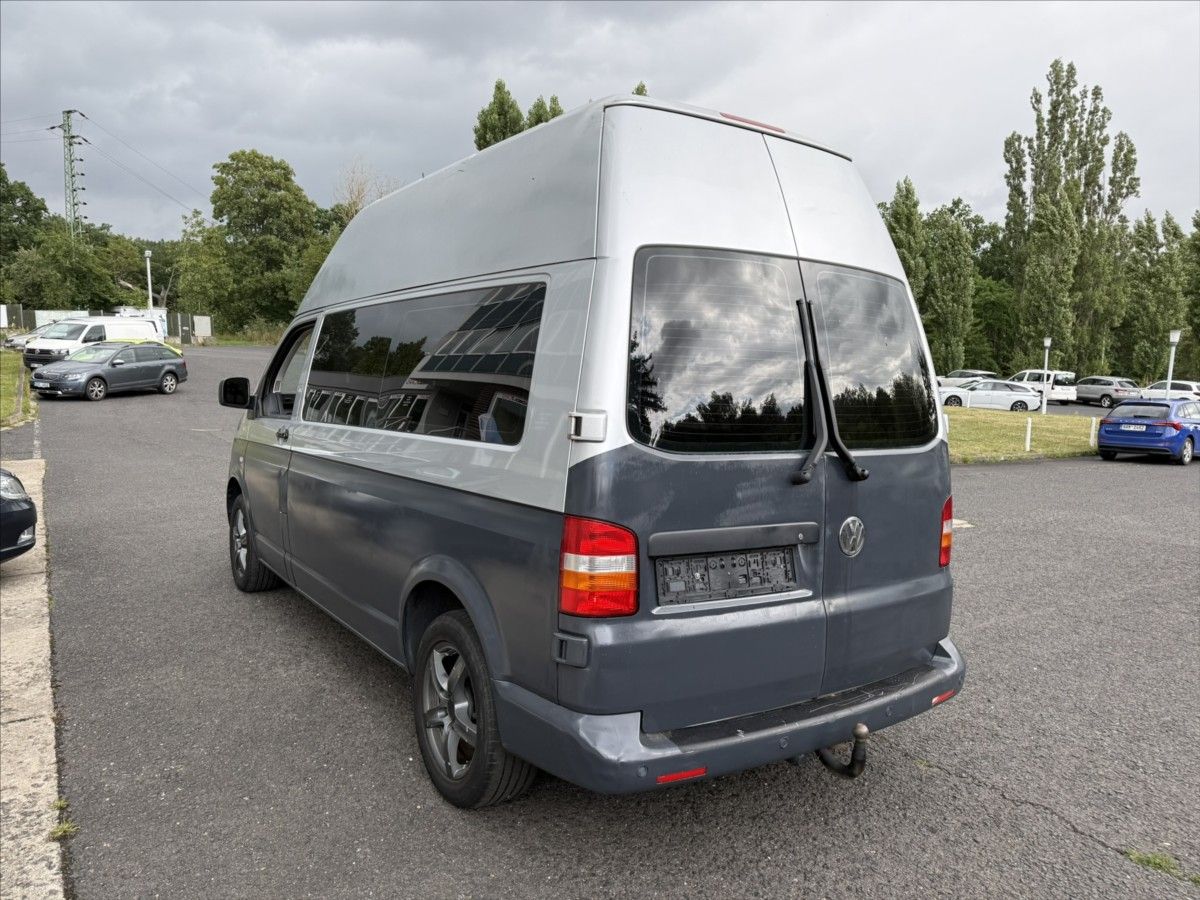 Volkswagen Transporter, 2,5   TDI LONG 9 MÍST TAŽNÉ - fotka 3