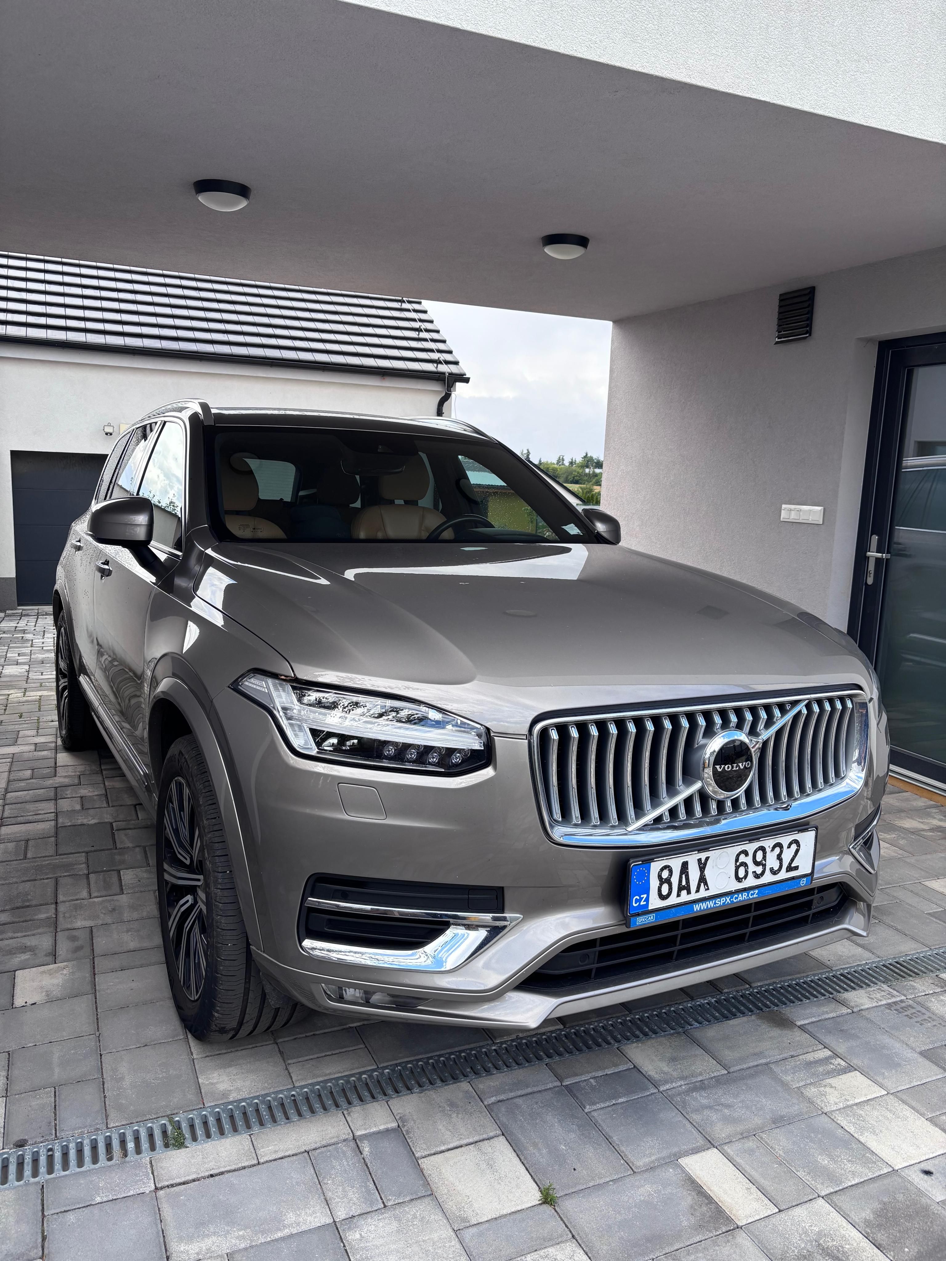 Volvo XC90, B5 ULTIMATE BRIGHT 7míst