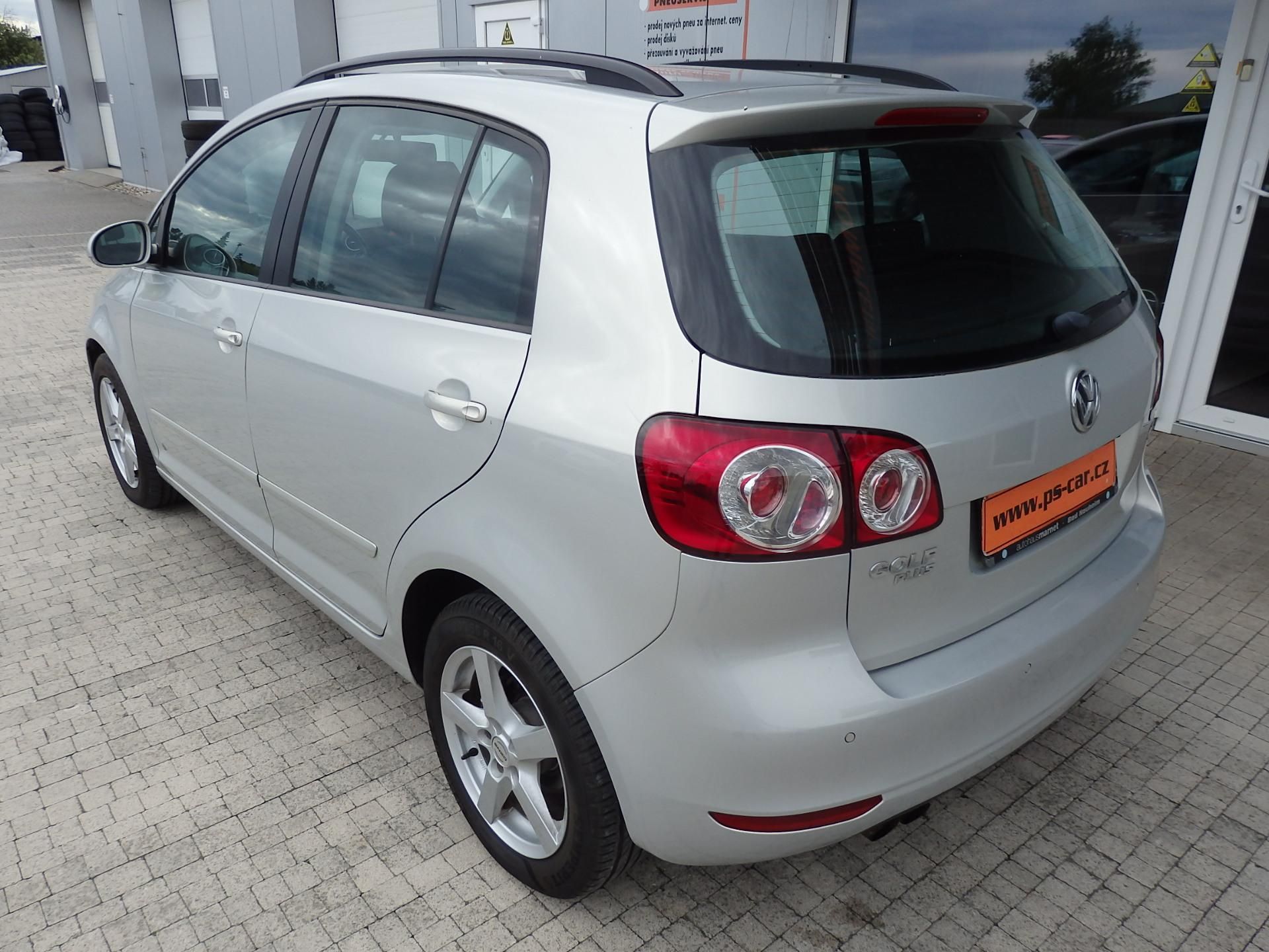 Volkswagen Golf Plus, 1.4 TSI 90 kW DIGI. KLIMA, DSG - fotka 5