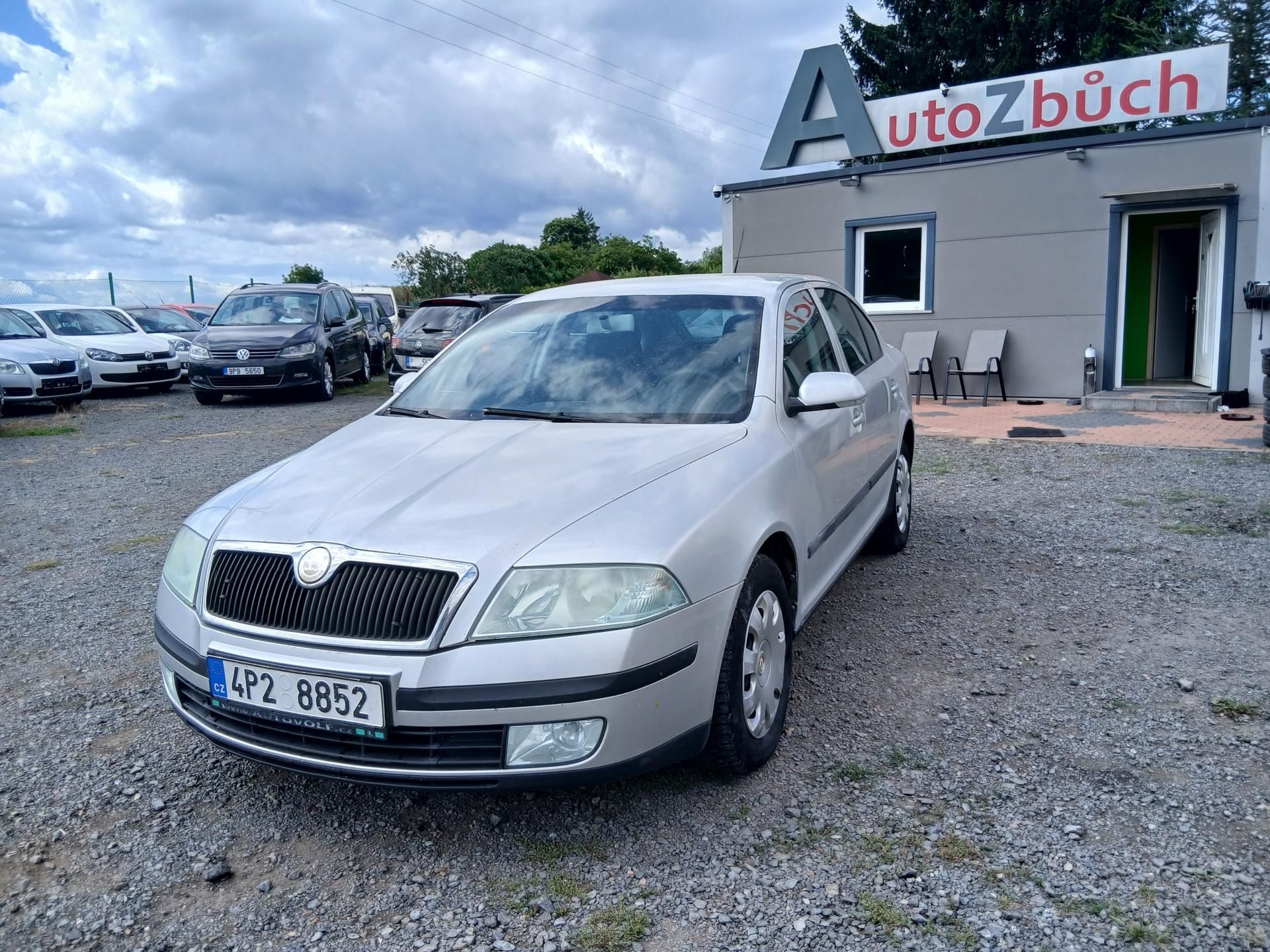 Škoda Octavia, 1.9 TDI, nová STK