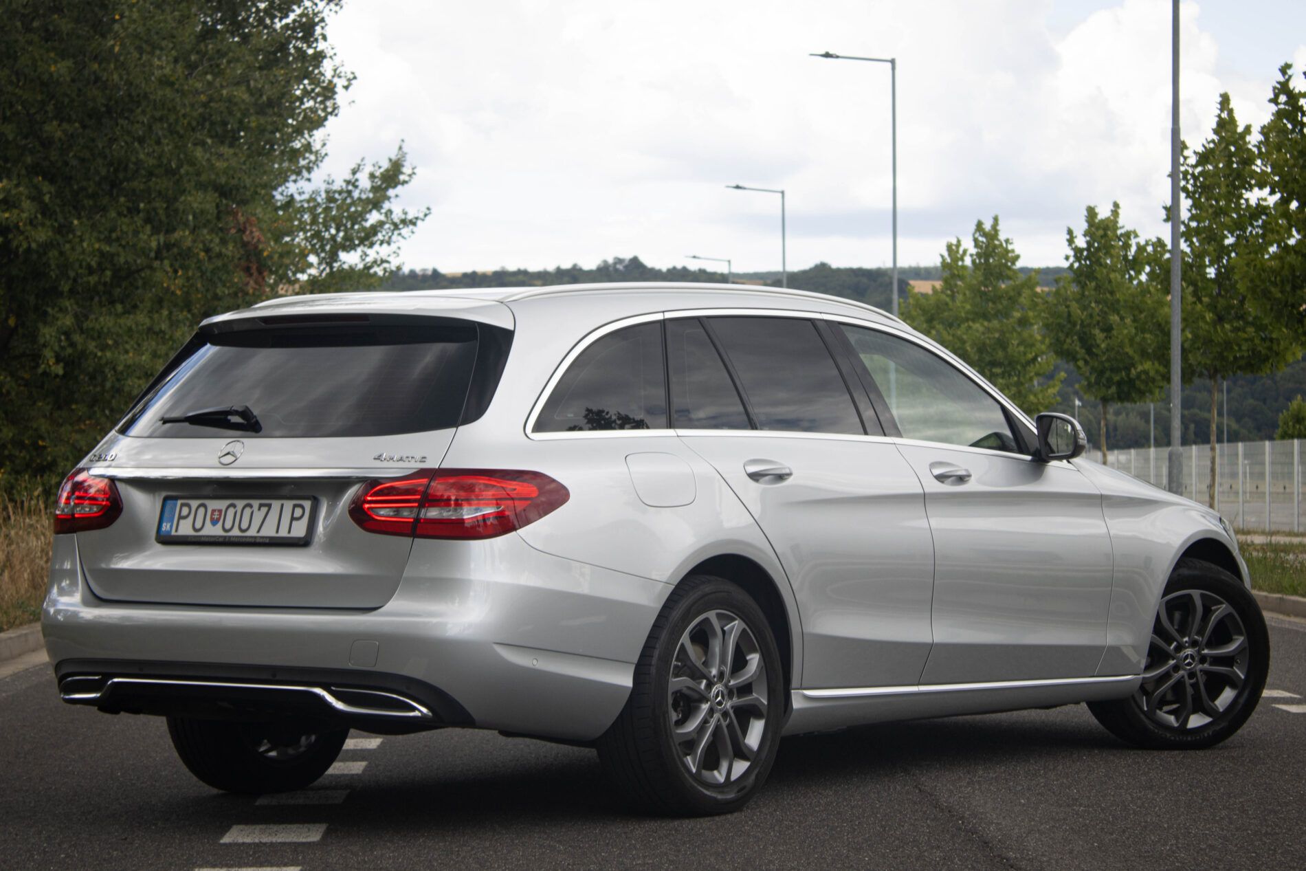 Mercedes-Benz, C trieda T - fotka 3