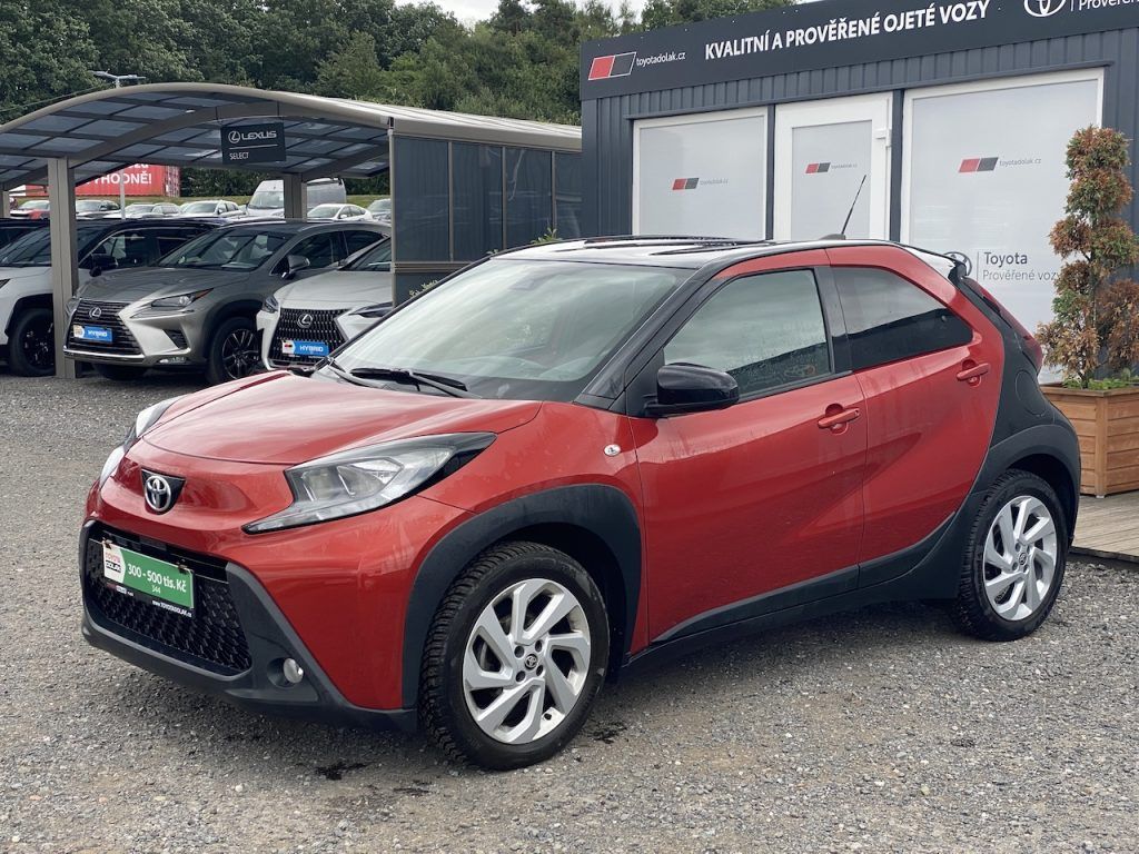 Toyota Aygo, 1.0i, ČR, Style, DPH - fotka 4