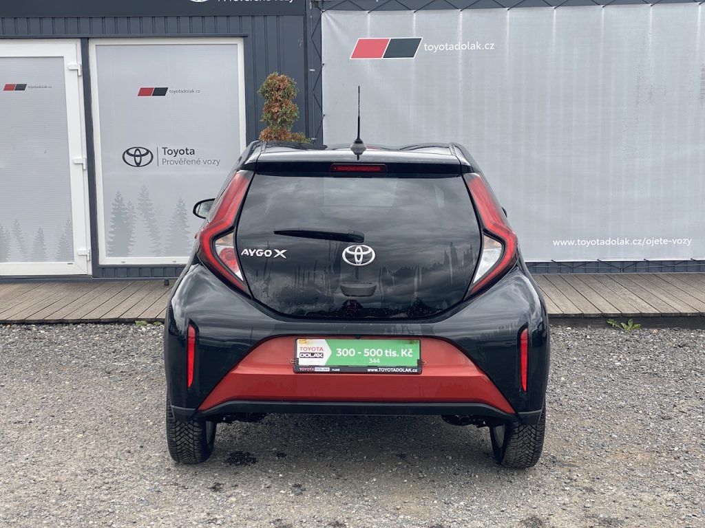 Toyota Aygo, 1.0i, ČR, Style, DPH - fotka 6