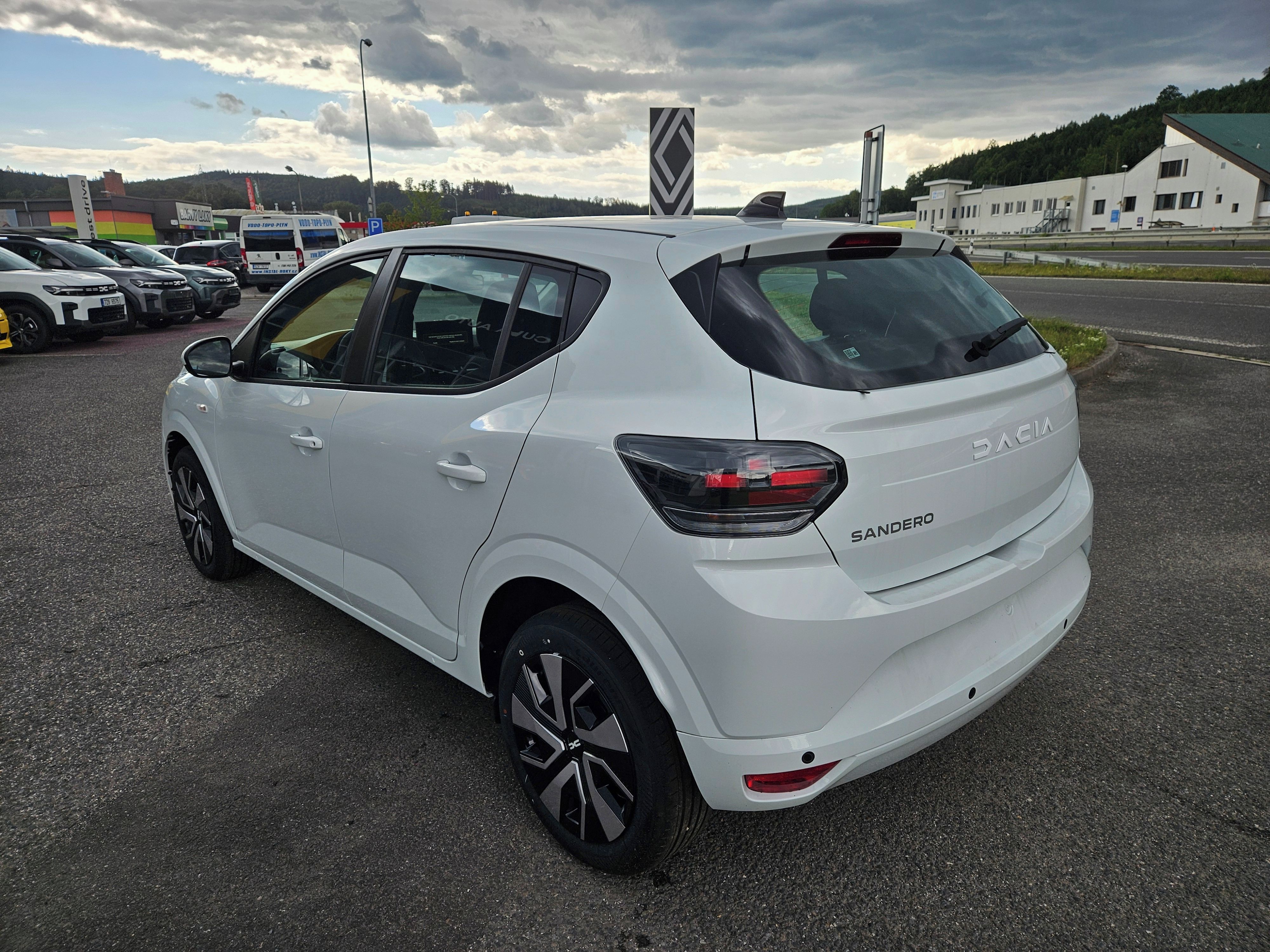 Dacia Sandero, Expression ECO-G 120 - fotka 4