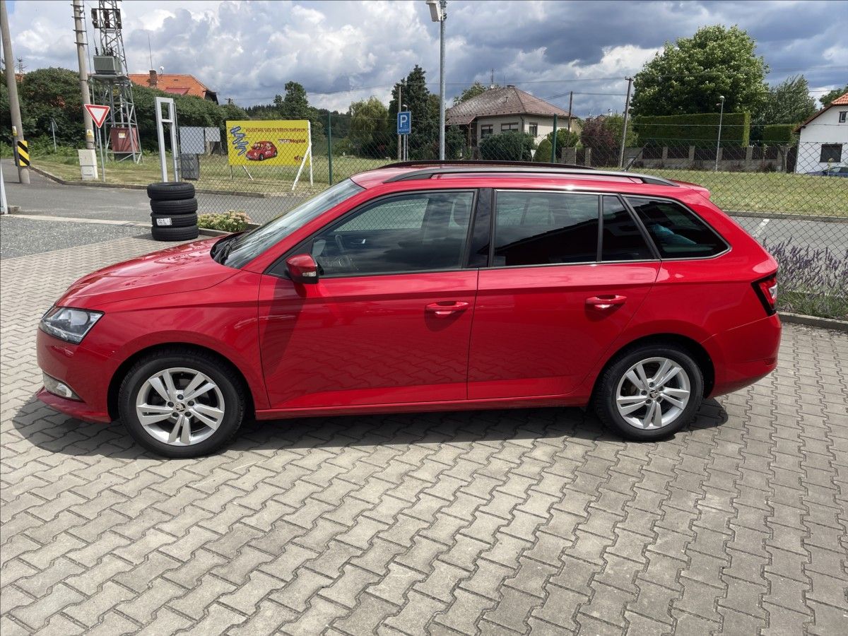Škoda Fabia, 1,0 TSI ČR DPH 68530 KM NEHAVA - fotka 5