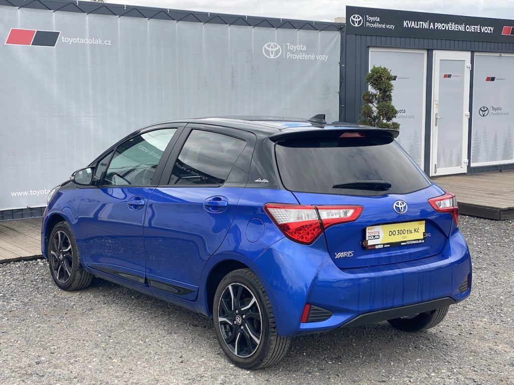 Toyota Yaris, 1.5i, ČR, Selection, záruka - fotka 4