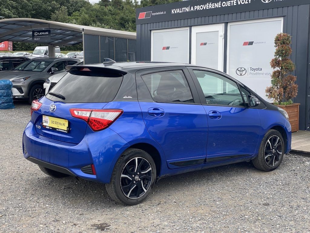 Toyota Yaris, 1.5i, ČR, Selection, záruka - fotka 6