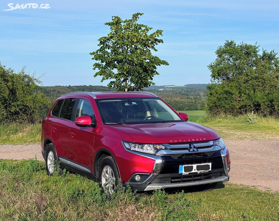 Mitsubishi Outlander, 2,0 | 4x4 | 2018 | 118tkm