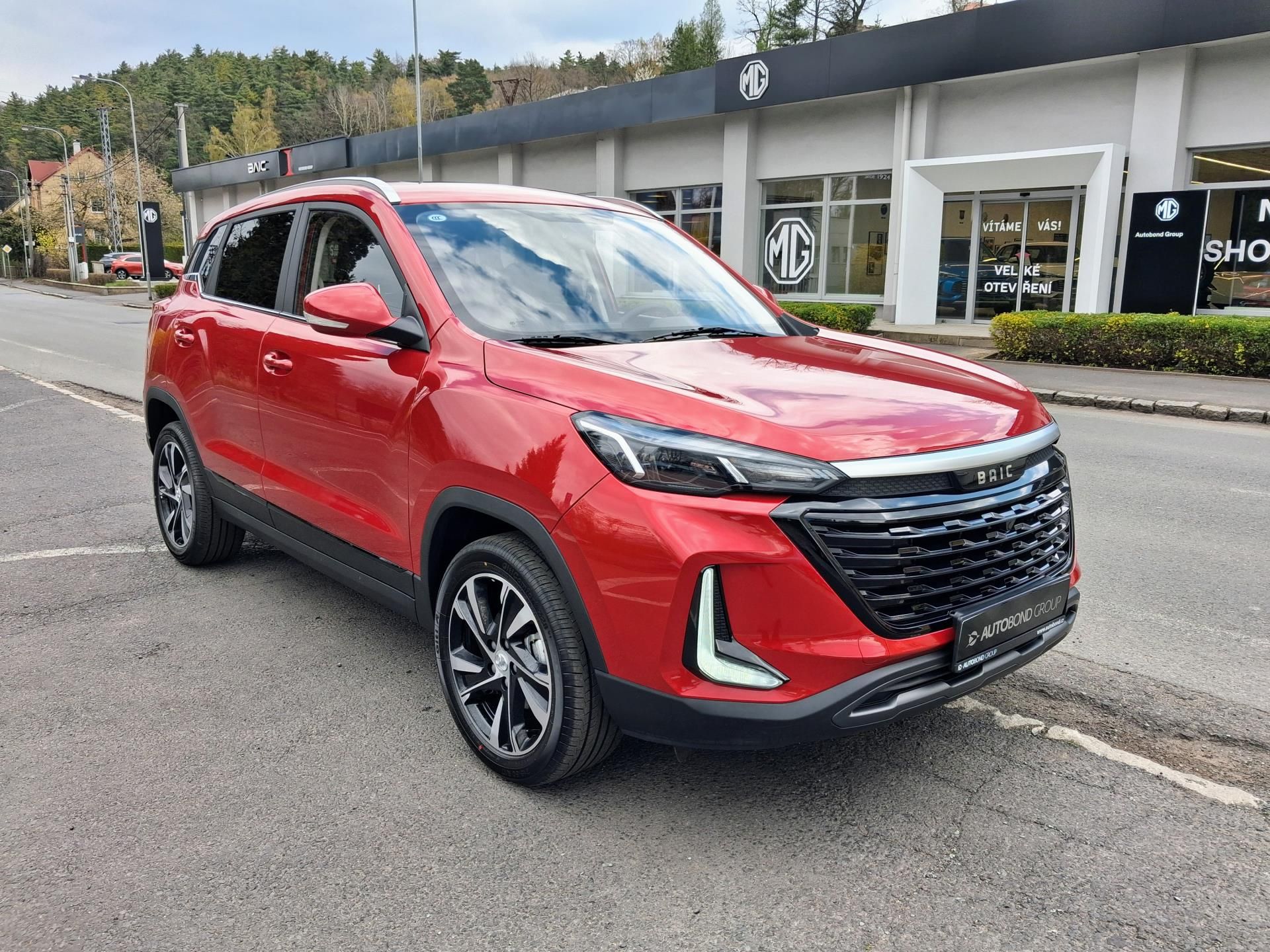 BAIC X35, ALL IN 1.5T 100kW 4×2 6MT - fotka 5
