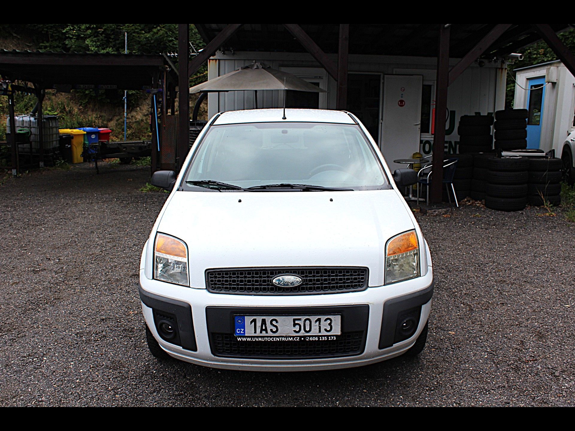 Ford Fusion, 1.4i klima - fotka 2