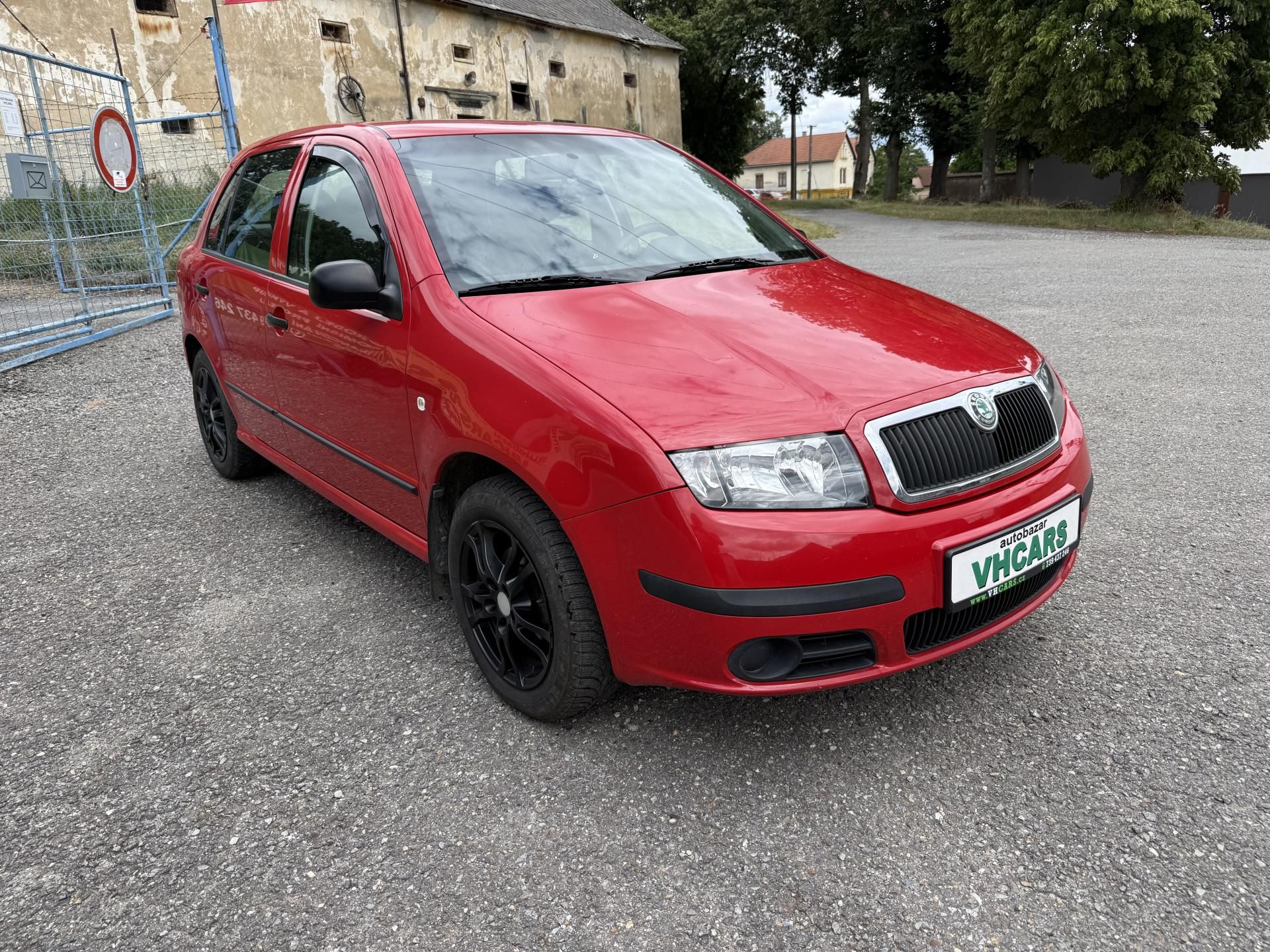 Škoda Fabia, 1,4i Tažné - fotka 3