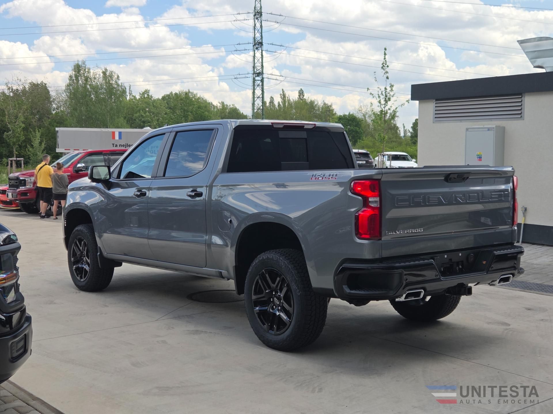 Chevrolet Silverado, Chevrolet Silverado Trail Boss - fotka 6