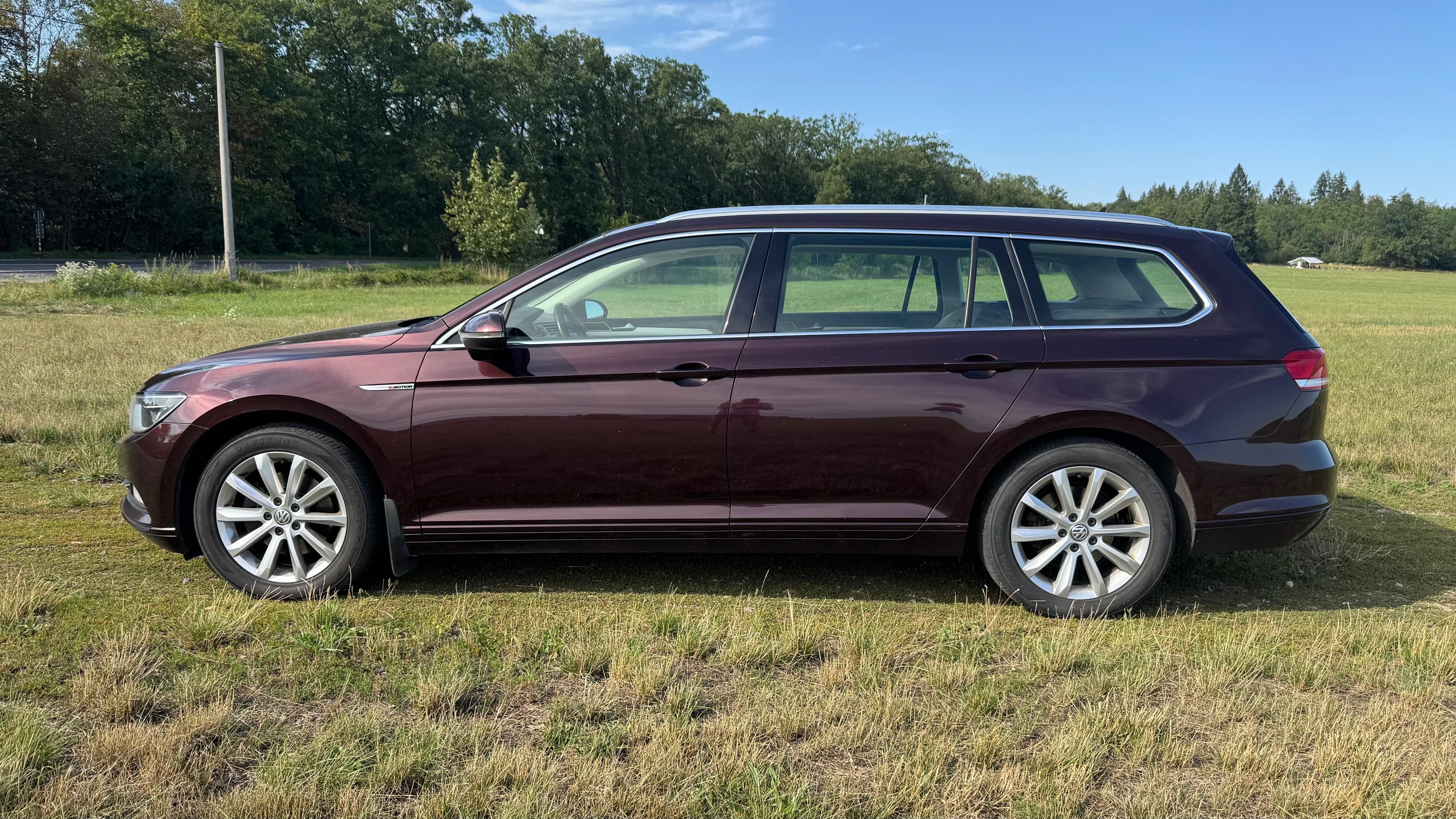Volkswagen Passat, VW Passat B8 2.0TDi 4Motion - fotka 2