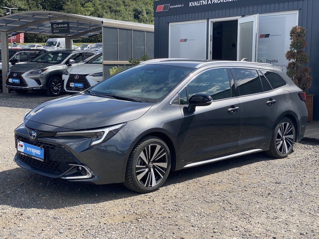 Toyota Corolla, 1.8HEV, ČR, Style, DPH - fotka 4