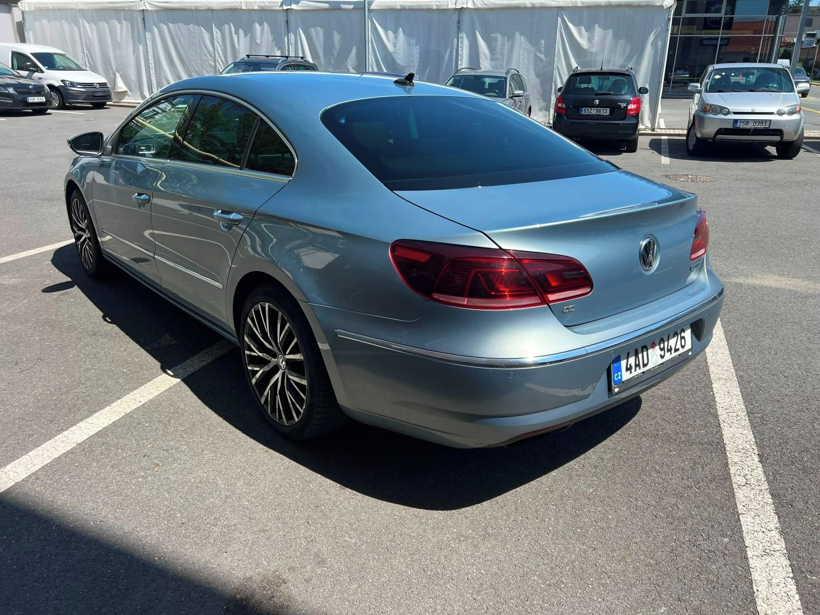 Volkswagen CC, 2.0TDi, DSG, Highline, servis - fotka 6