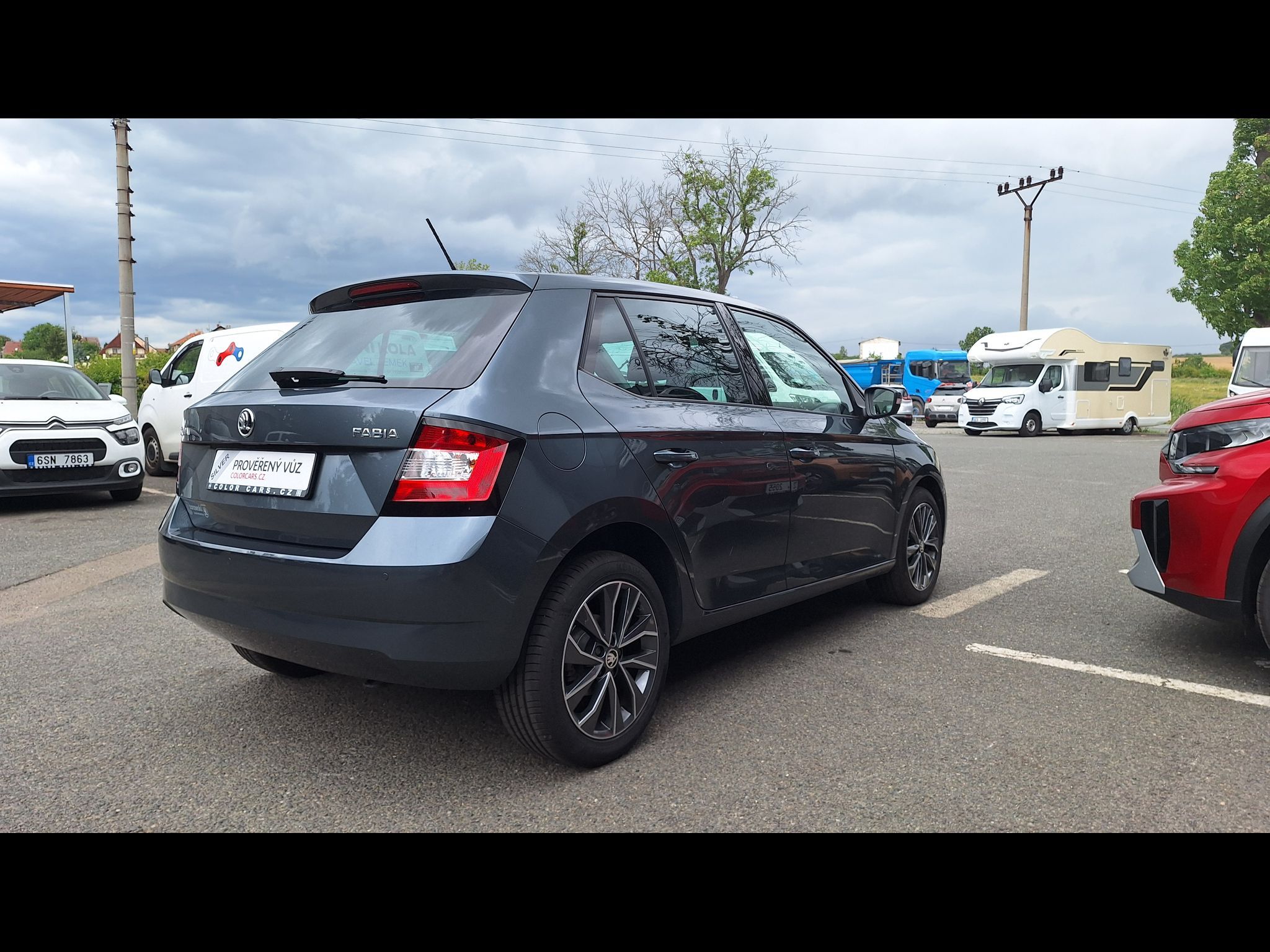 Škoda Fabia, 1.2 TSi 81kW DSG SERVIS ZÁRUKA - fotka 5