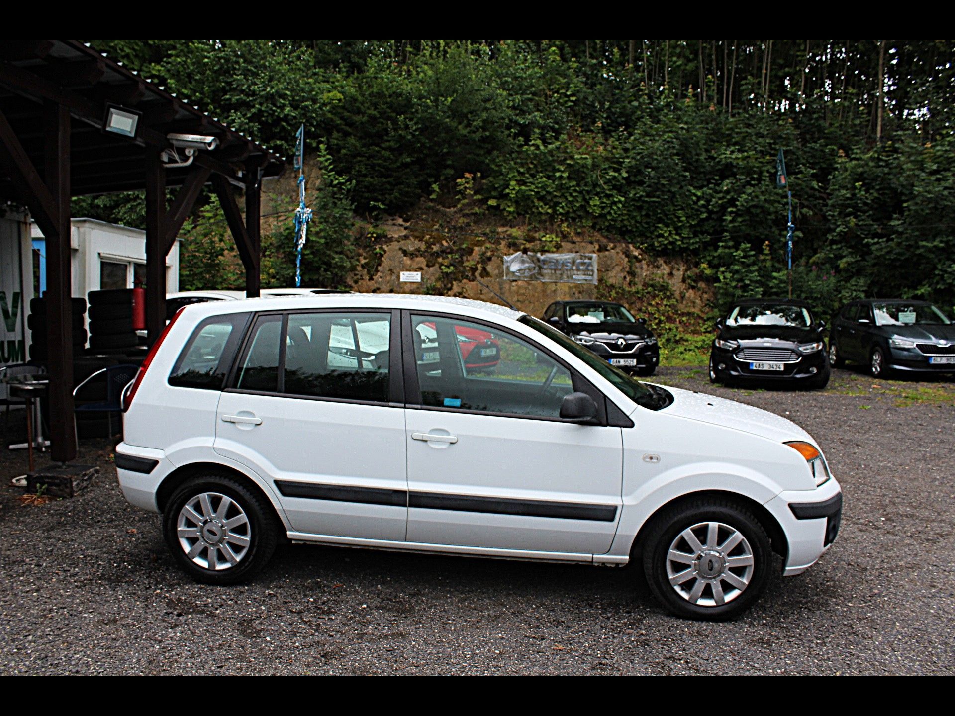 Ford Fusion, 1.4i klima - fotka 5