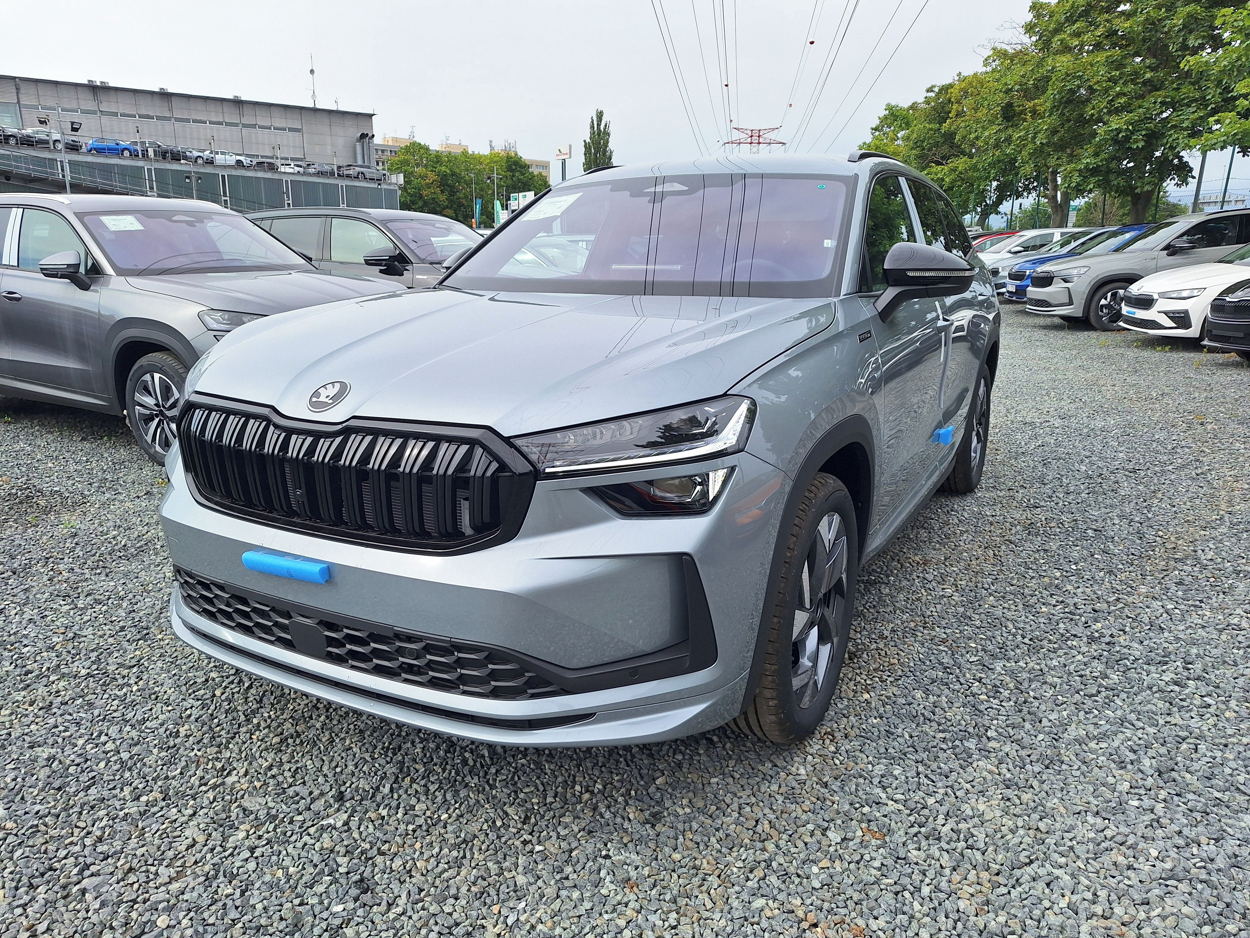 Škoda Kodiaq, SPORTLINE 2.0TDI 142kW DSG 4x4 - fotka 3