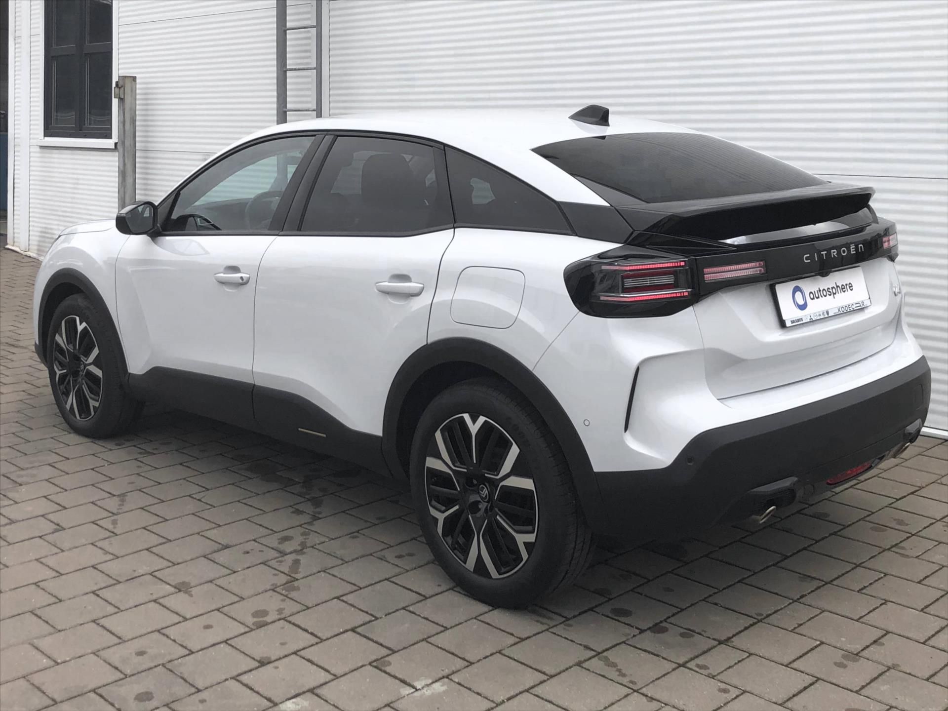 Citroën C4, 1,2 Petrol MAX 130k Automatic - fotka 4