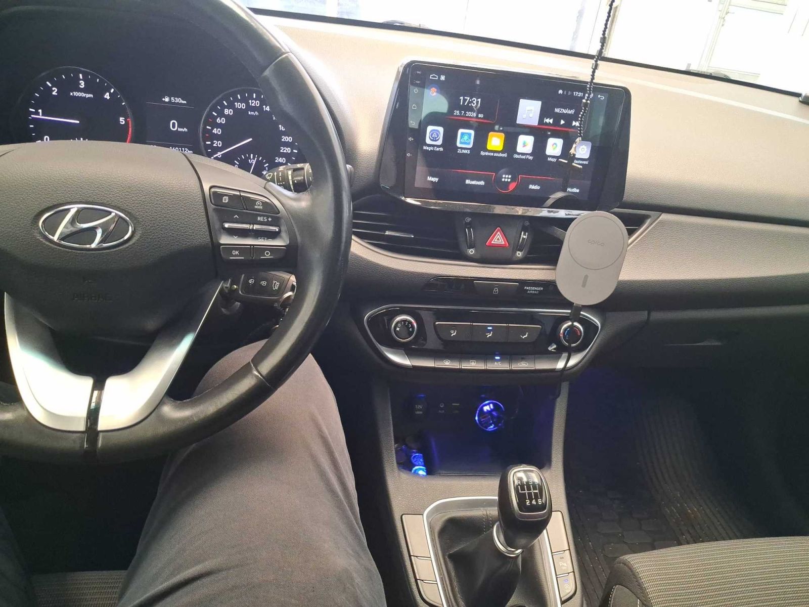Hyundai i30, 1.6 CRDi, Klima, Tempomat - fotka 3