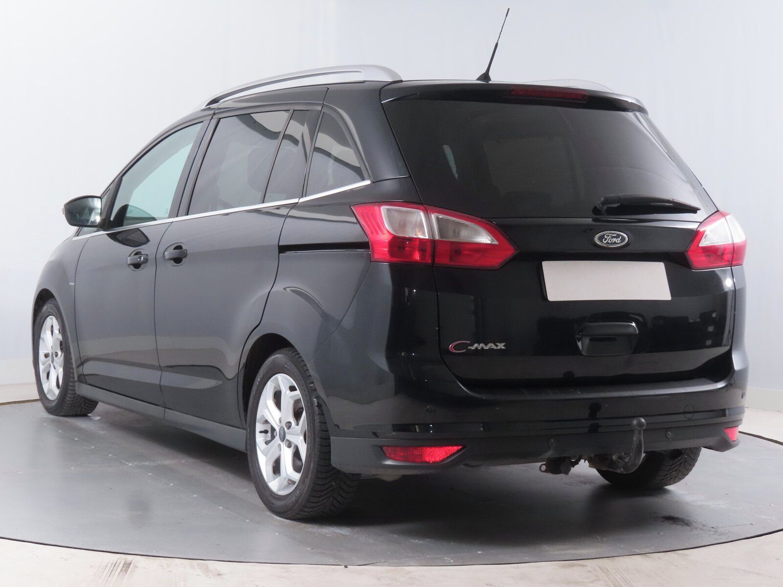 Ford Grand C-MAX, 1.6 i, 7 míst, Serv.kniha - fotka 4