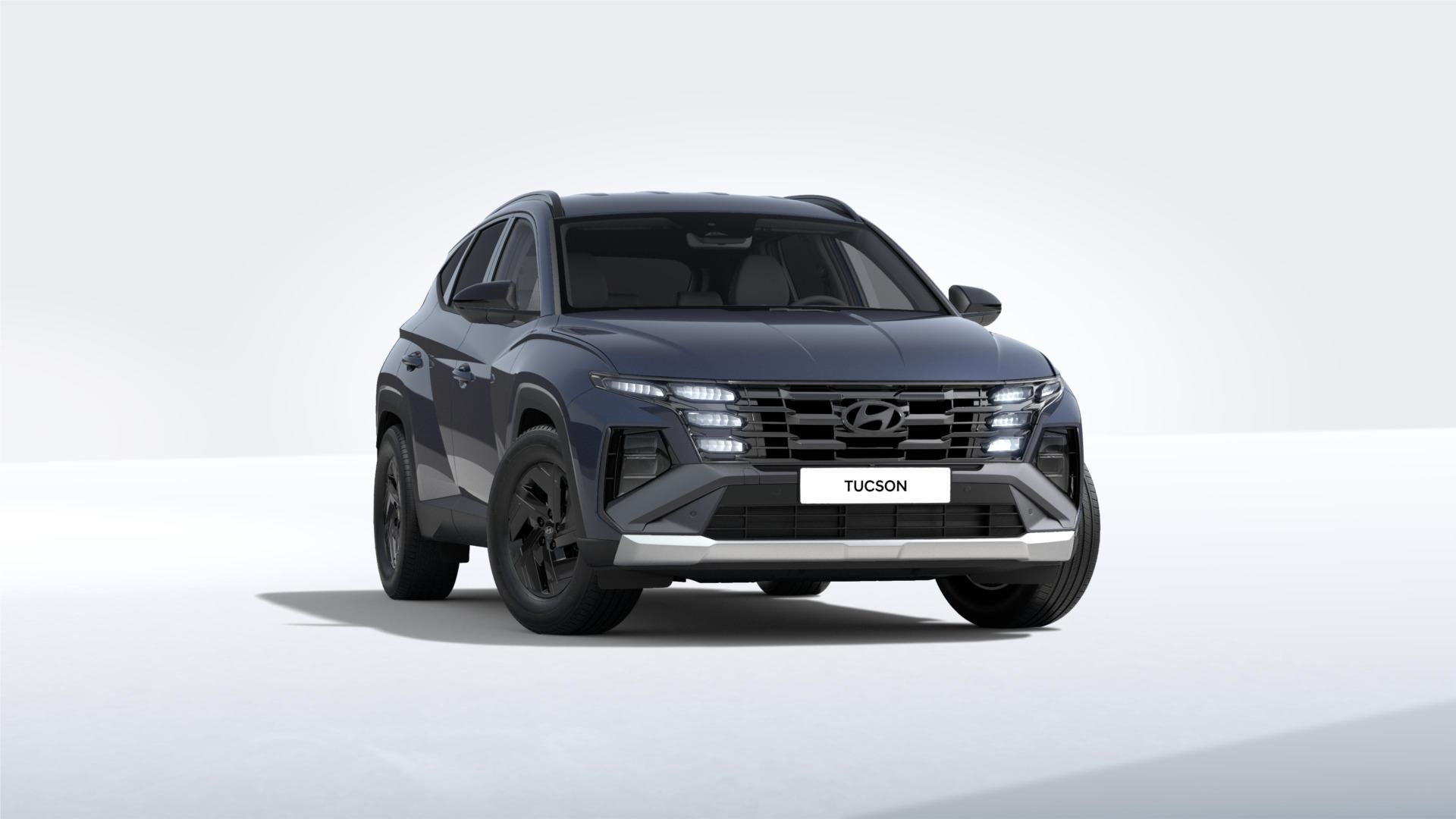 Hyundai Tucson, 1,6 T-GDI 4x2 110kW 6st. MT  G