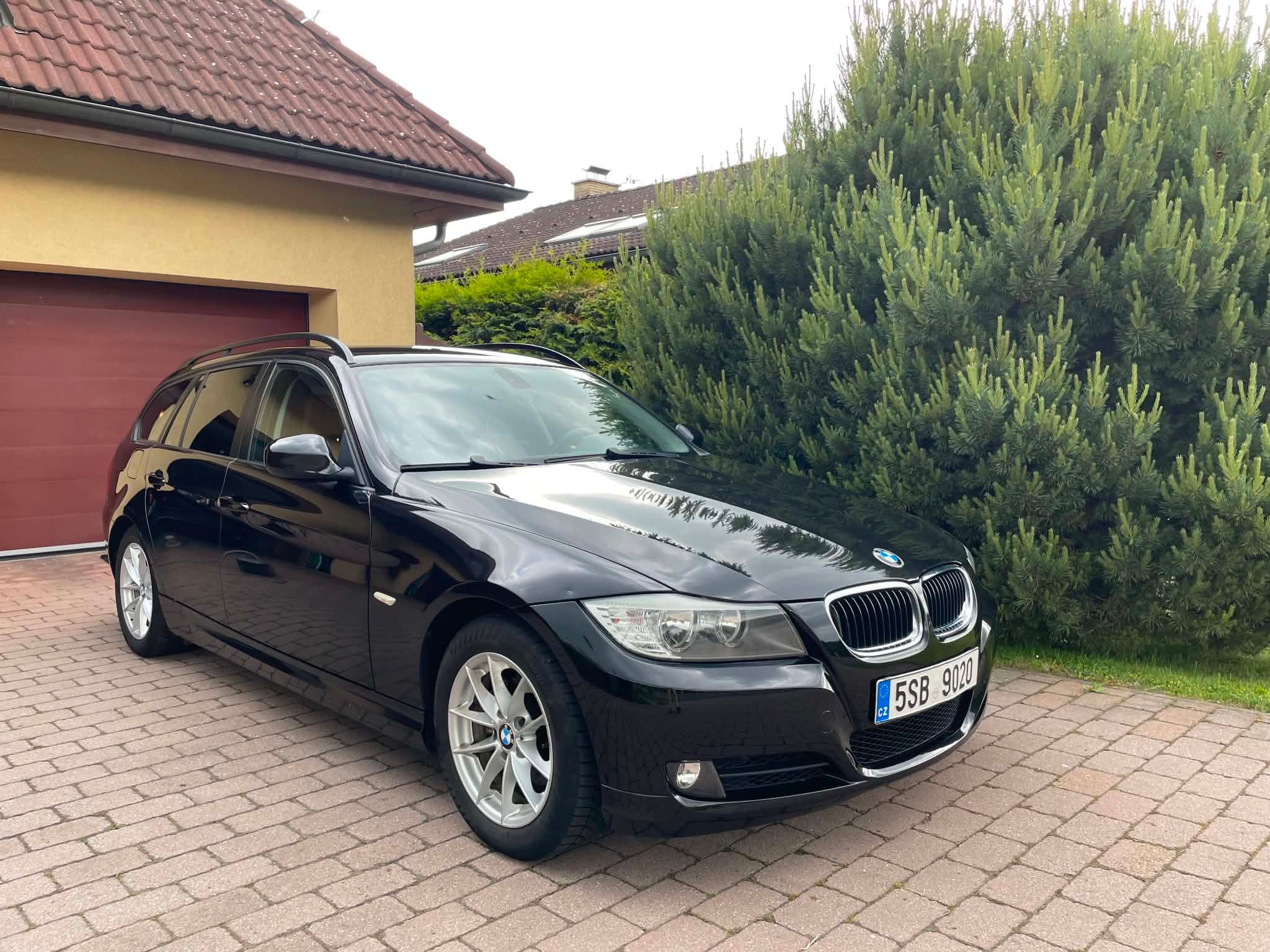 BMW Řada 3, E91,touring facelift,320i,N43 - fotka 2