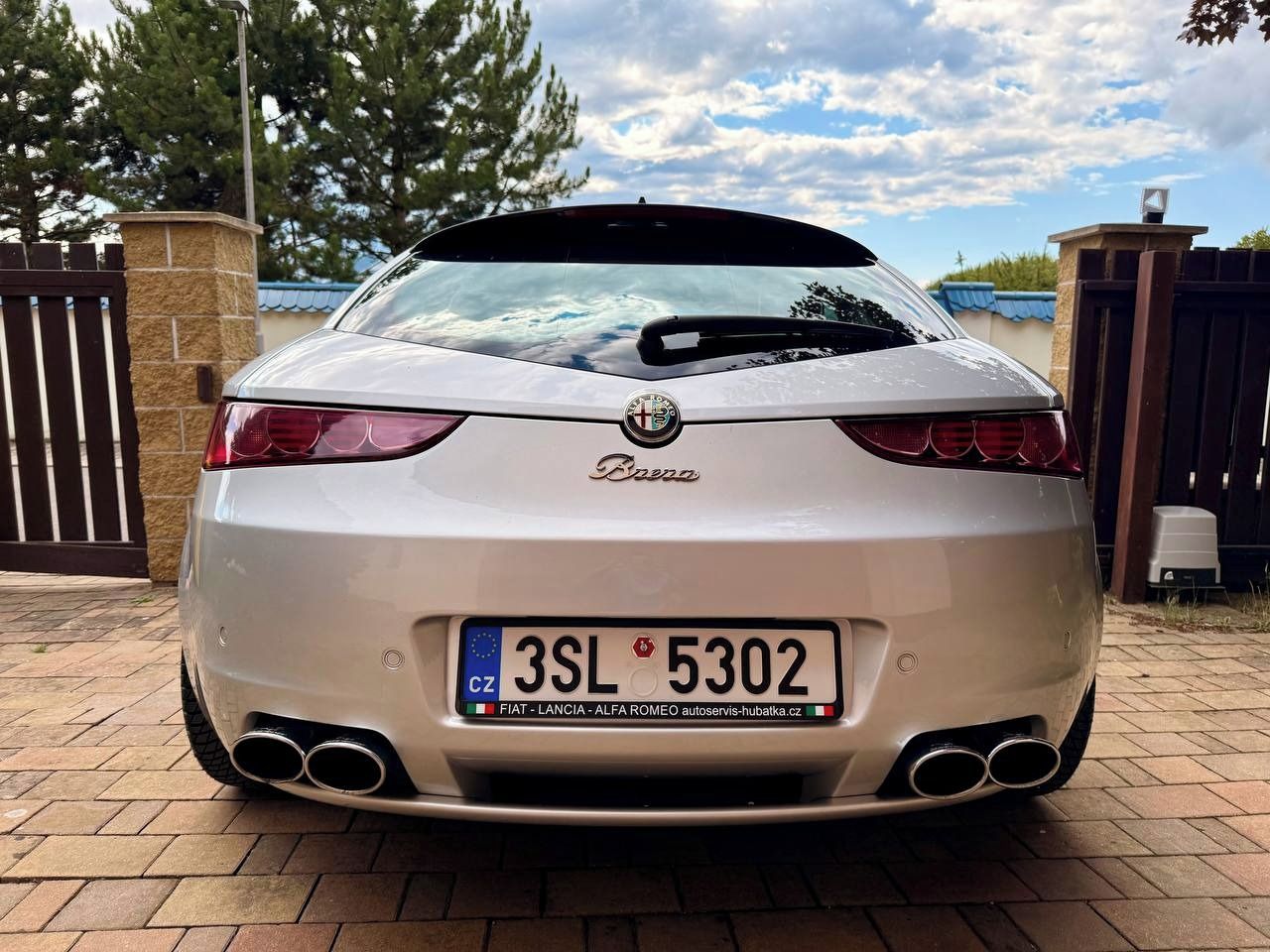 Alfa Romeo Brera, Nejlepší Brera v ČR - fotka 3