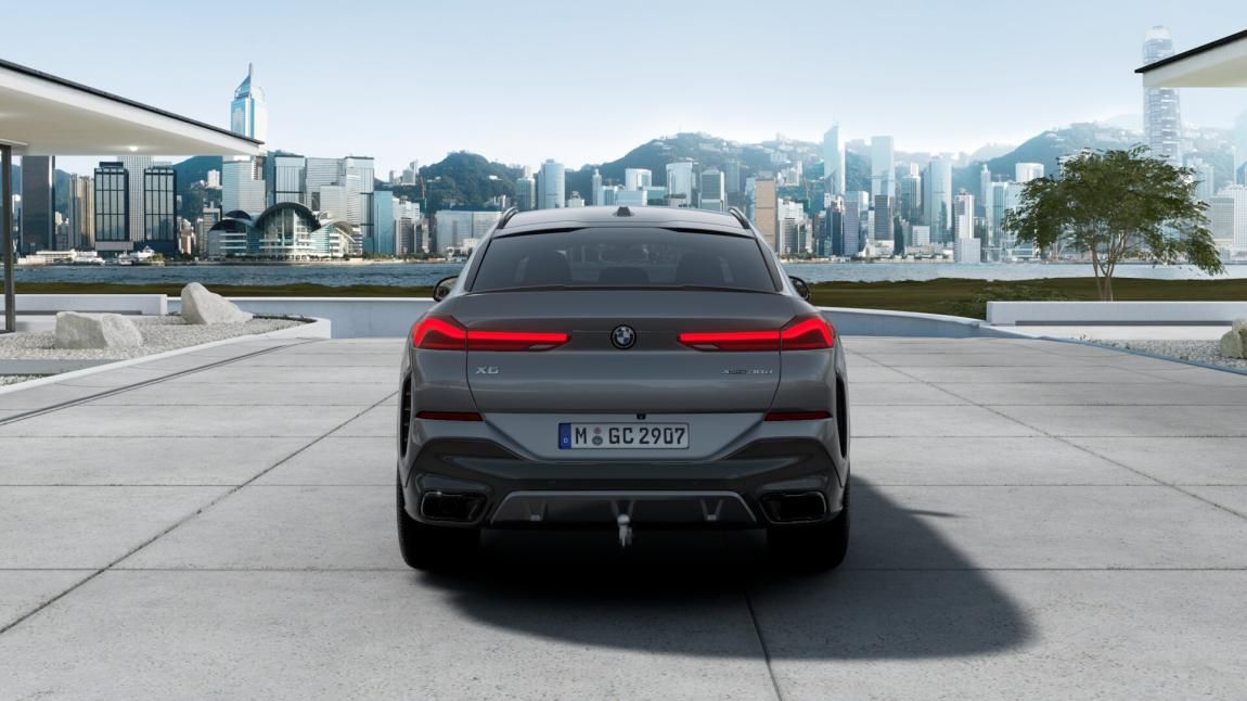 BMW X6, xDrive30d - fotka 6