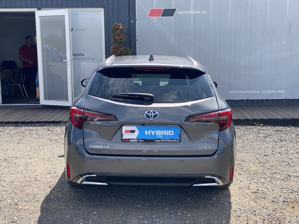 Toyota Corolla, 1.8HEV, ČR, Style, DPH - fotka 6