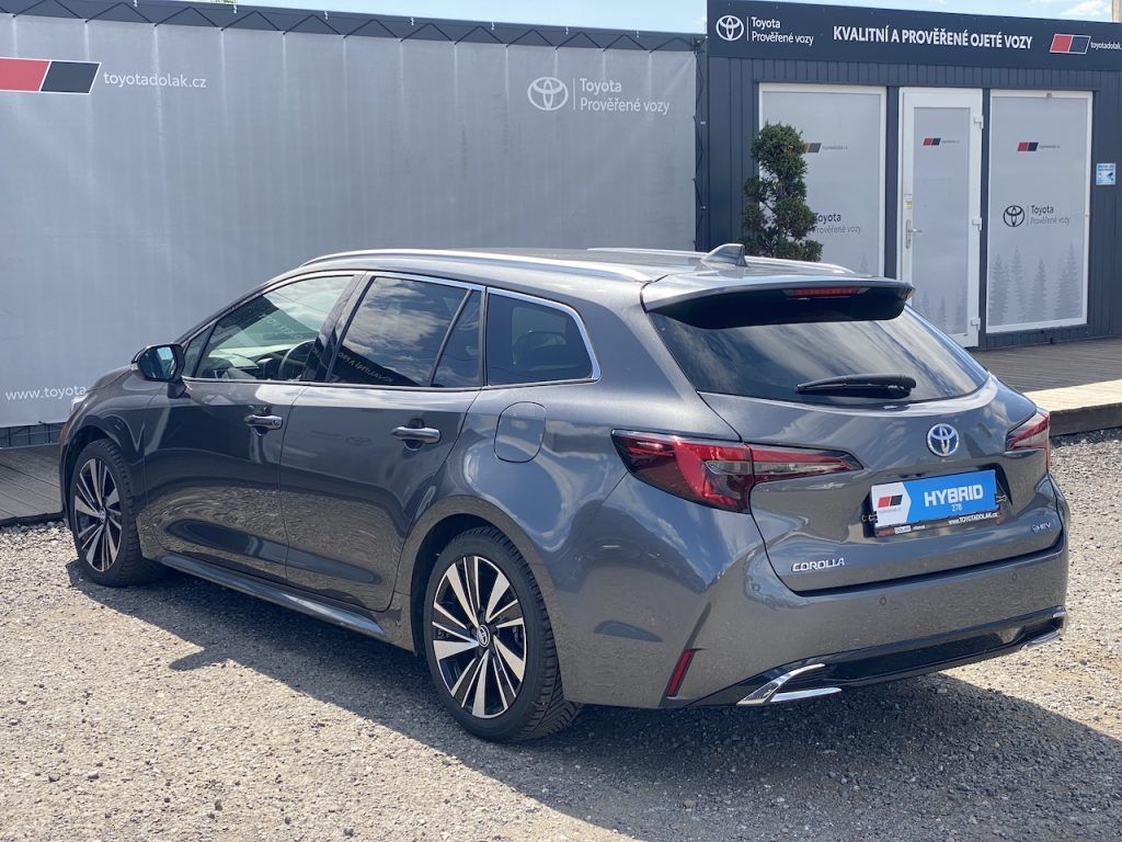 Toyota Corolla, 1.8HEV, ČR, Style, DPH - fotka 5