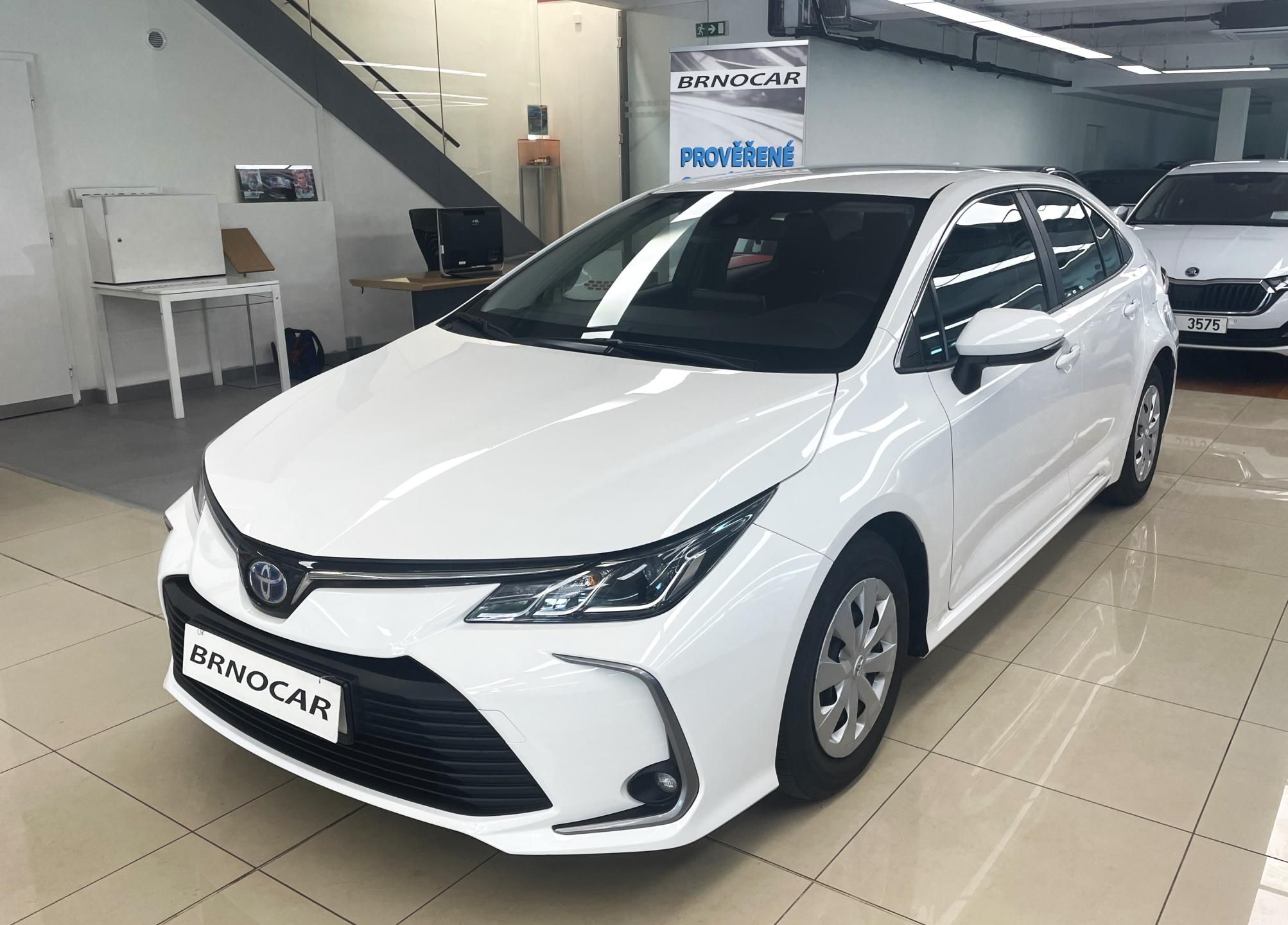 Toyota Corolla, 1.8 Hybrid Active, e-CVT, ČR - fotka 3