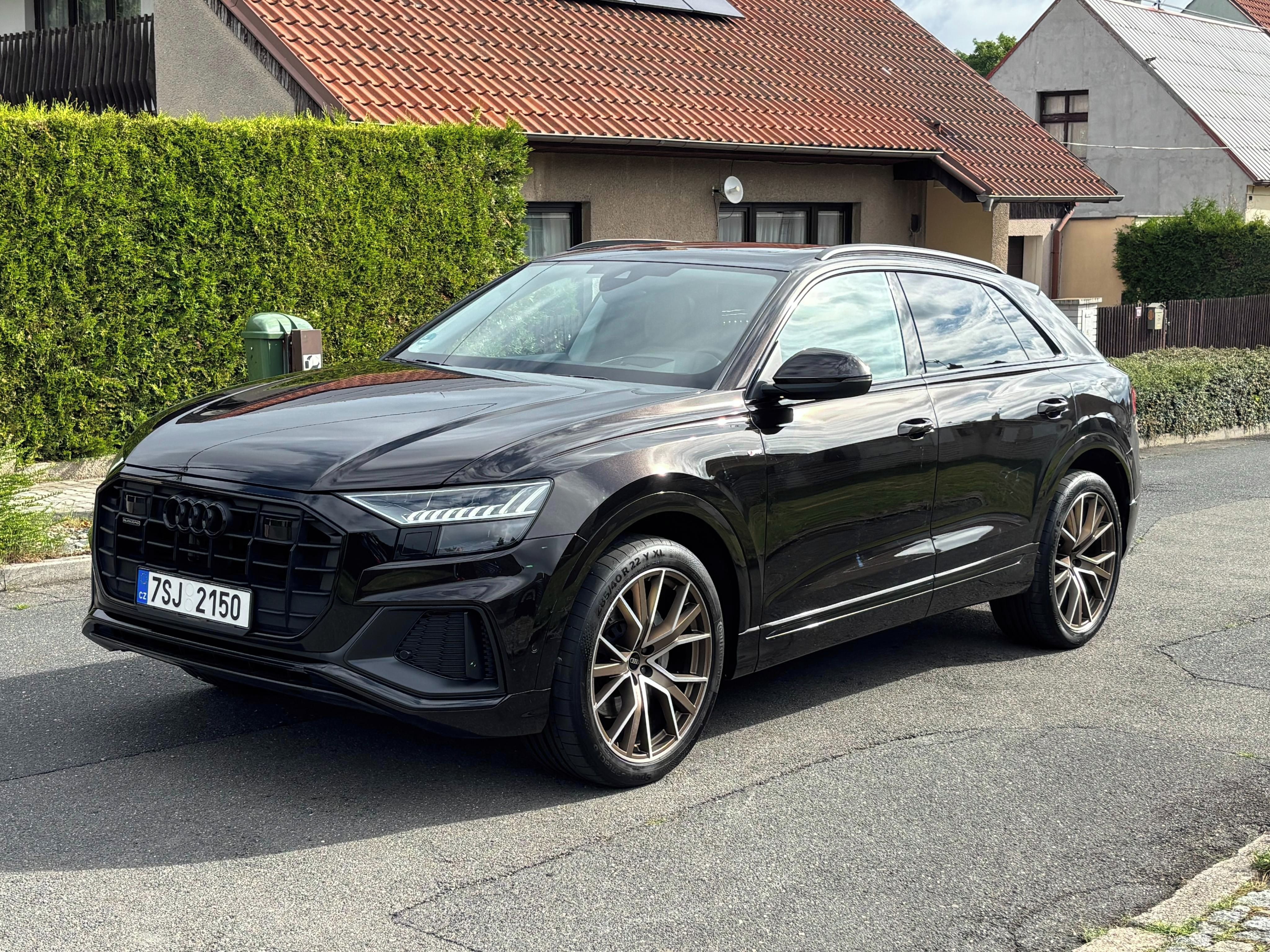 Audi Q8, 50 TDI,S-line,Q,Vzduch,Nez.top