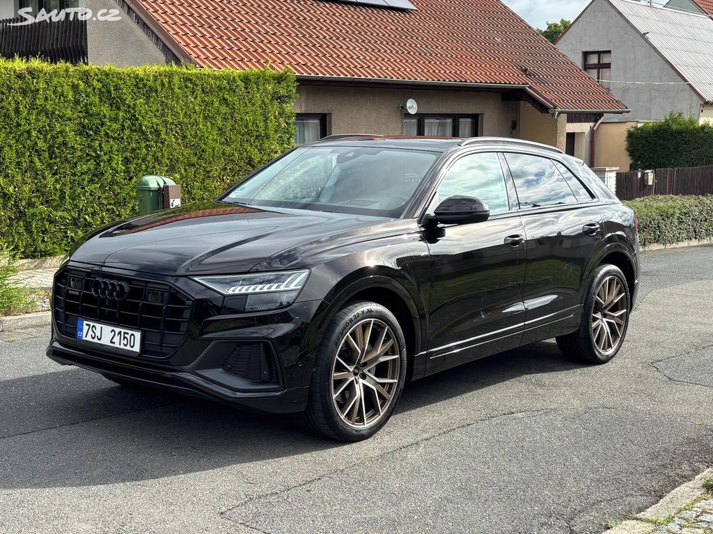 Audi Q8, 50 TDI,S-line,Q,Vzduch,Nez.top