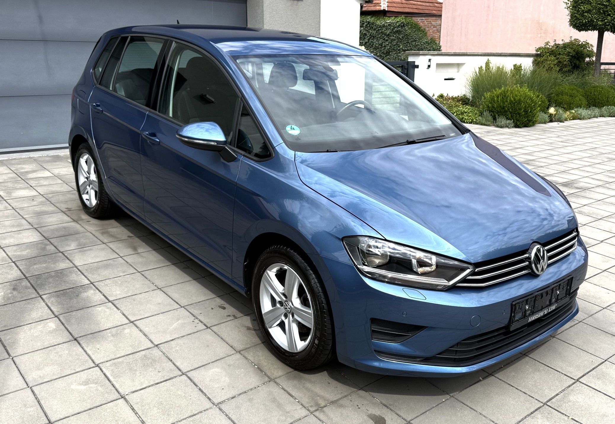 Volkswagen Golf Sportsvan, VII,1.4Tsi,92kw,2014 - fotka 2