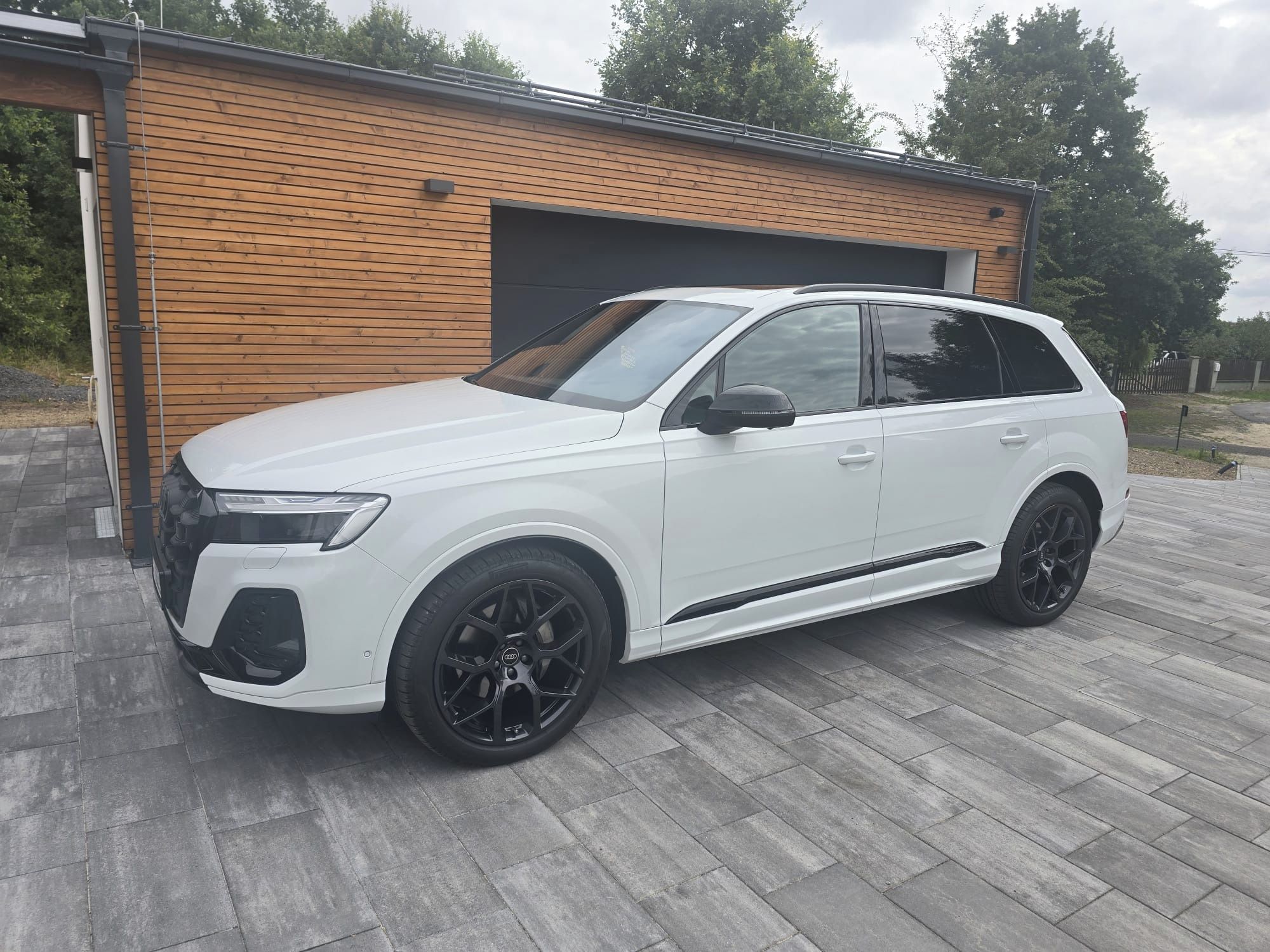 Audi Q7, Audi Q7 50 TDI quattro S line - fotka 4