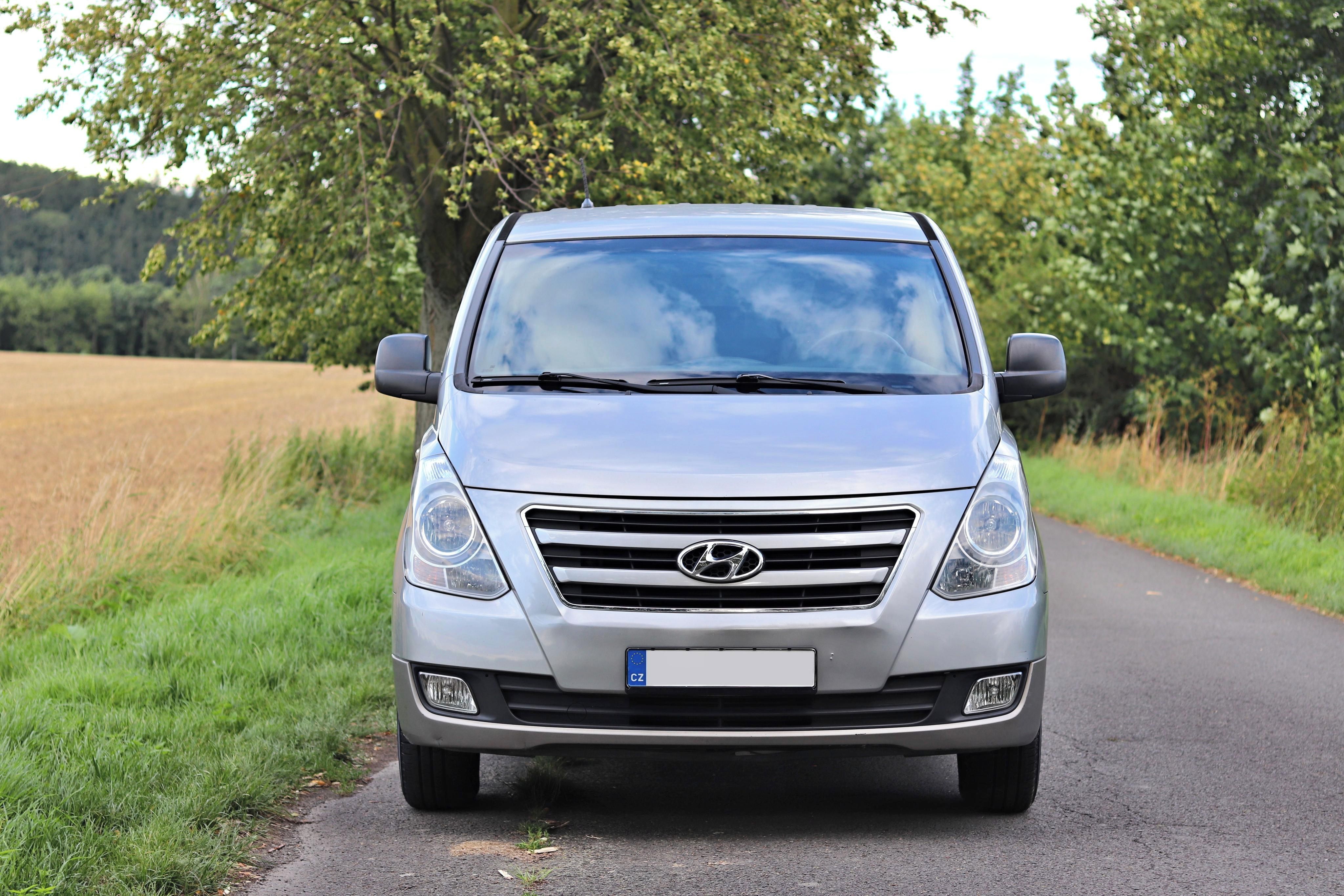 Hyundai H 1, 2,5 CRDi, 8 míst, CZ, 2xpneu - fotka 6