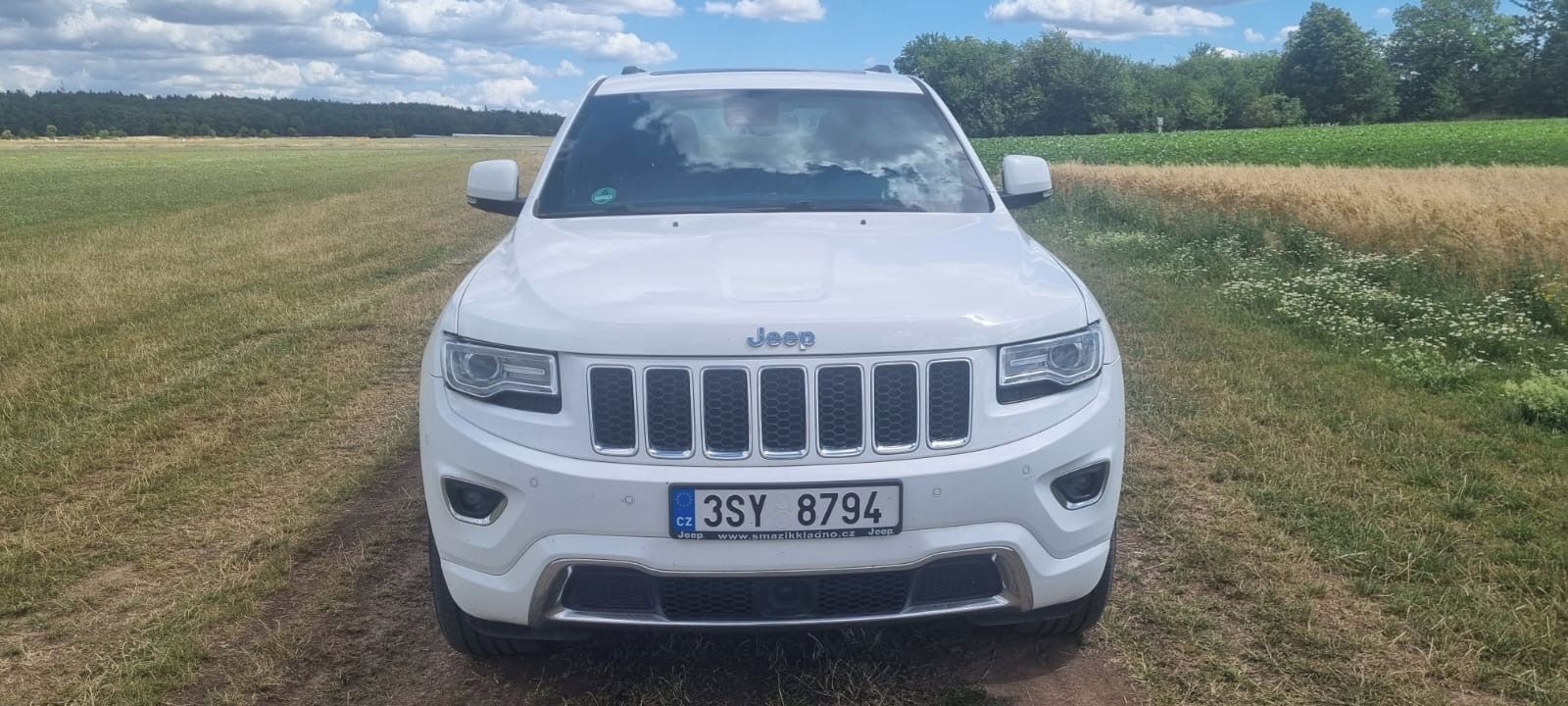 Jeep Grand Cherokee, 3.0 crdi 186t.km 1.majitel